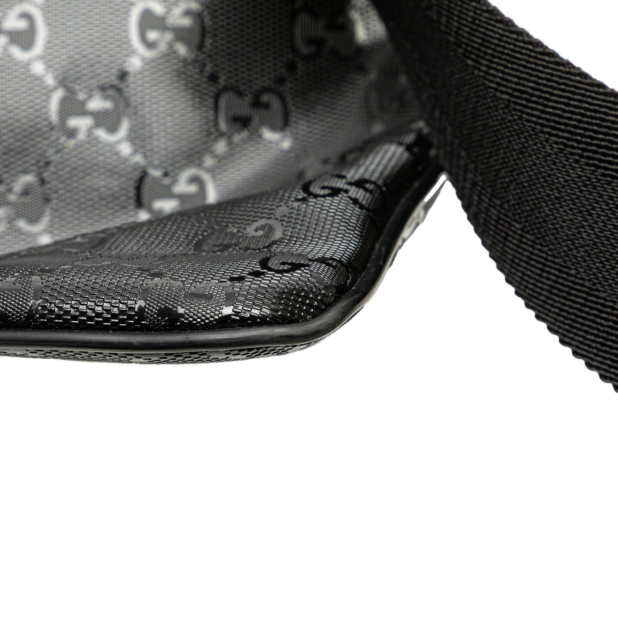 Gucci Gucci GG Print Crossbody Black Size ONE SIZE - 10 Thumbnail