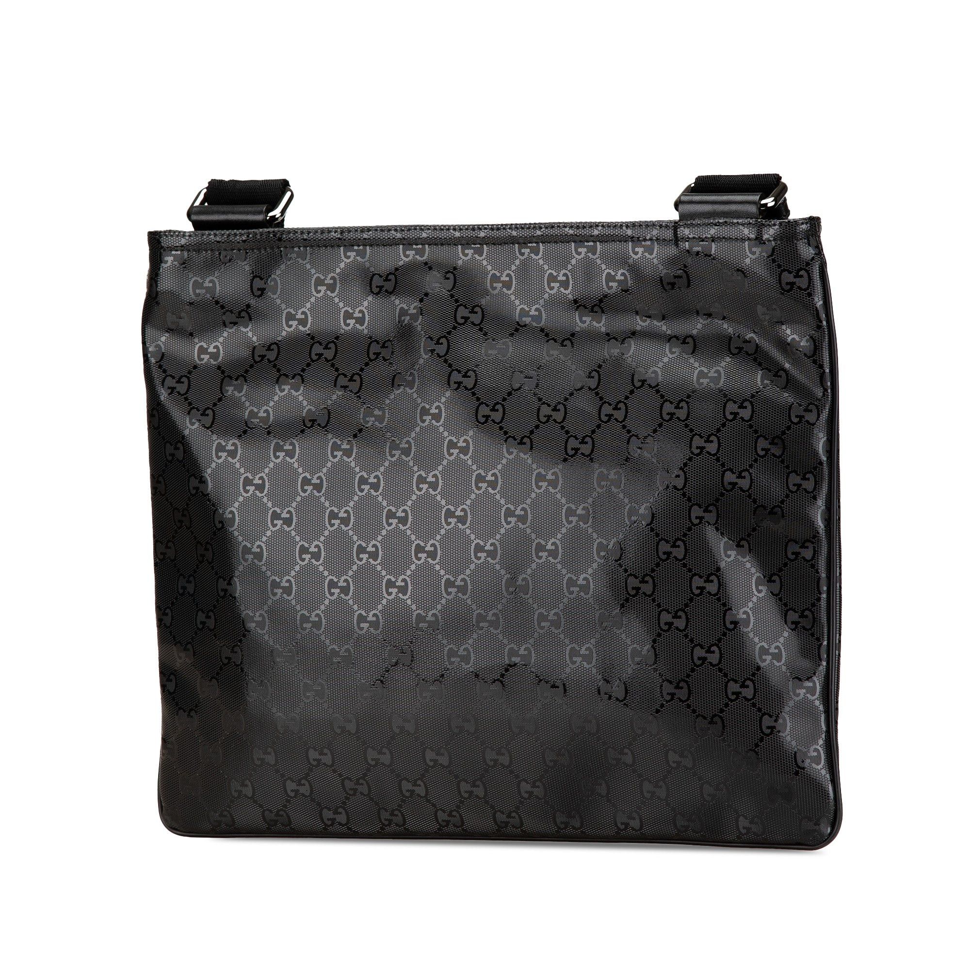 Gucci Gucci GG Print Crossbody Black Size ONE SIZE - 2 Thumbnail