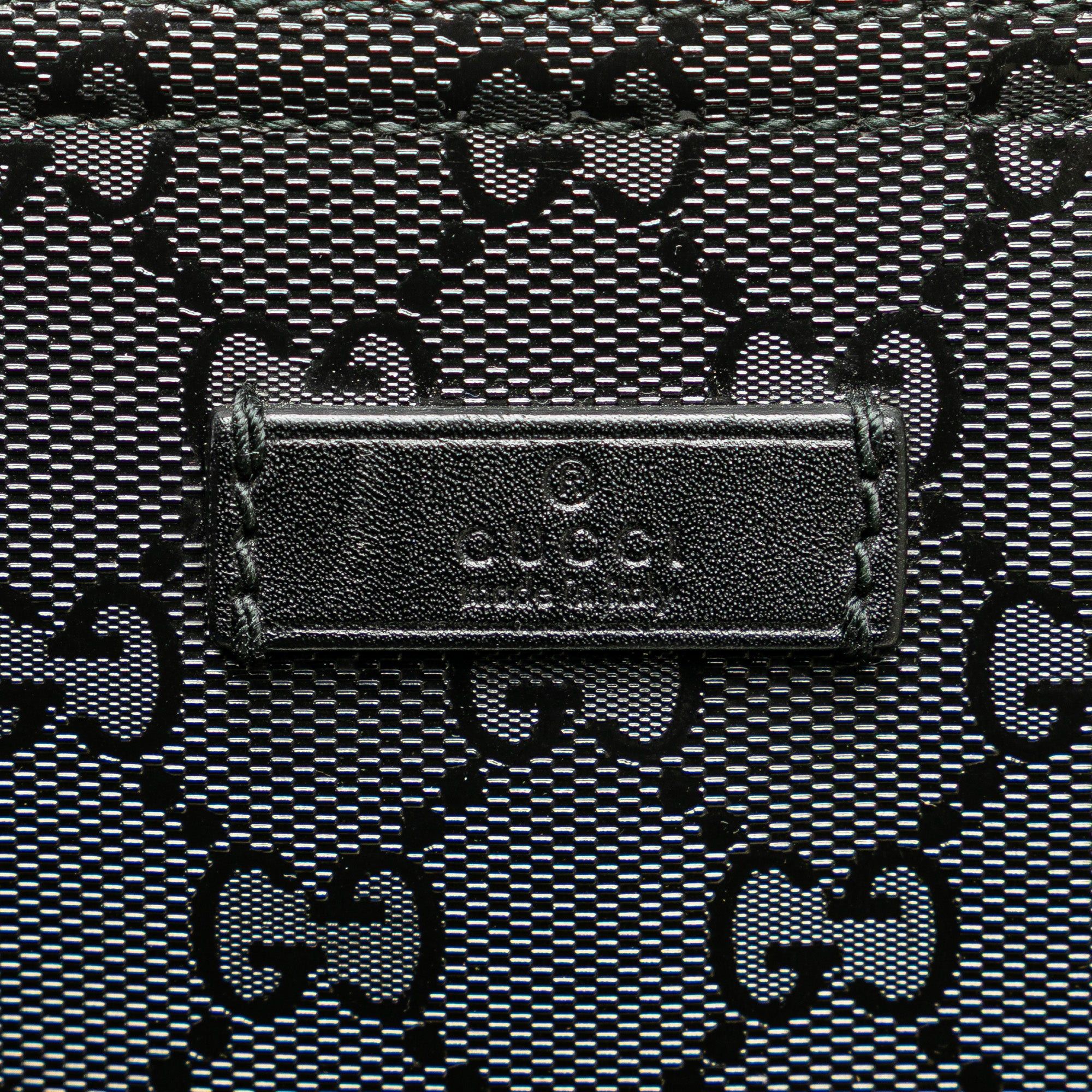 Gucci Gucci GG Print Crossbody Black Size ONE SIZE - 7 Thumbnail