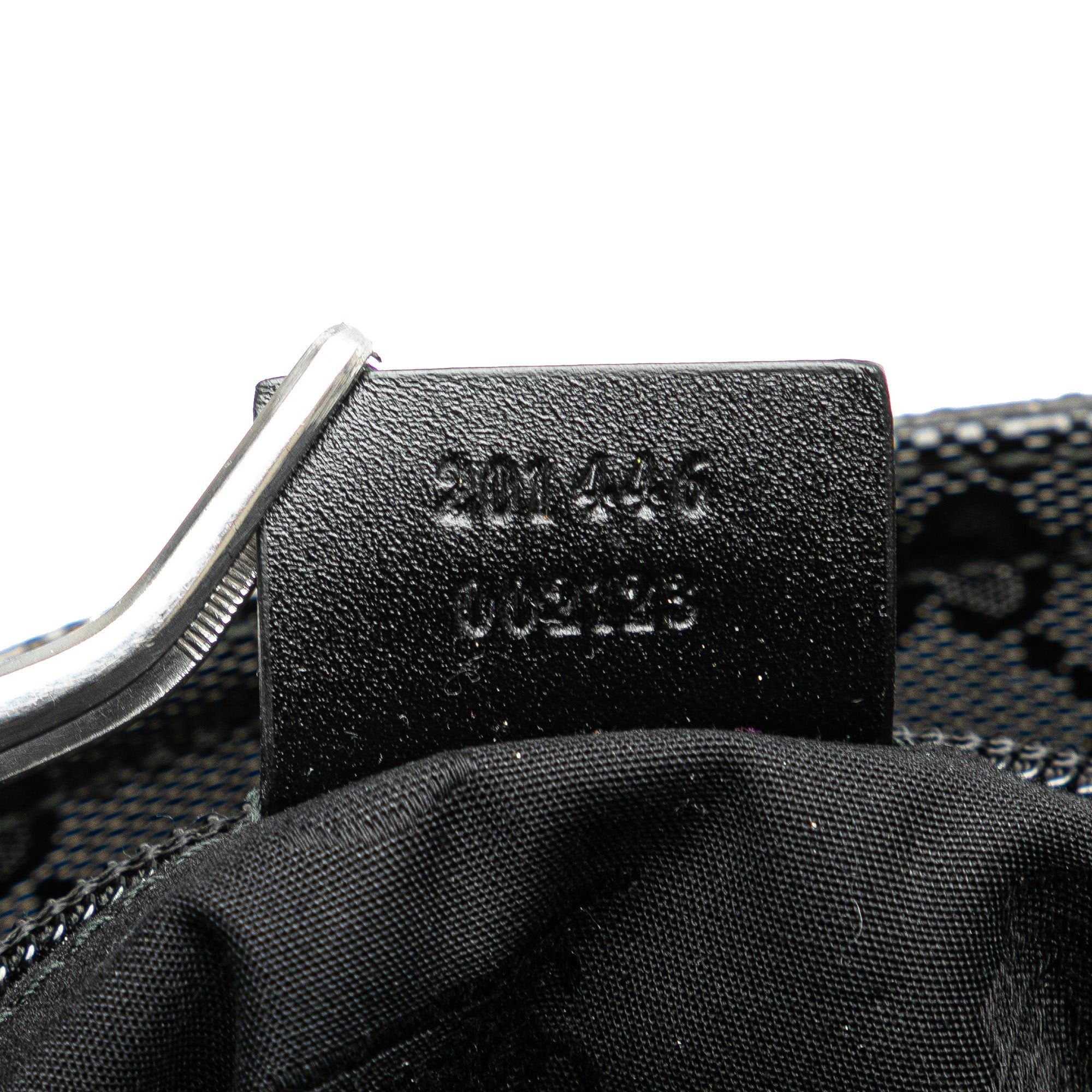 Gucci Gucci GG Print Crossbody Black Size ONE SIZE - 6 Thumbnail