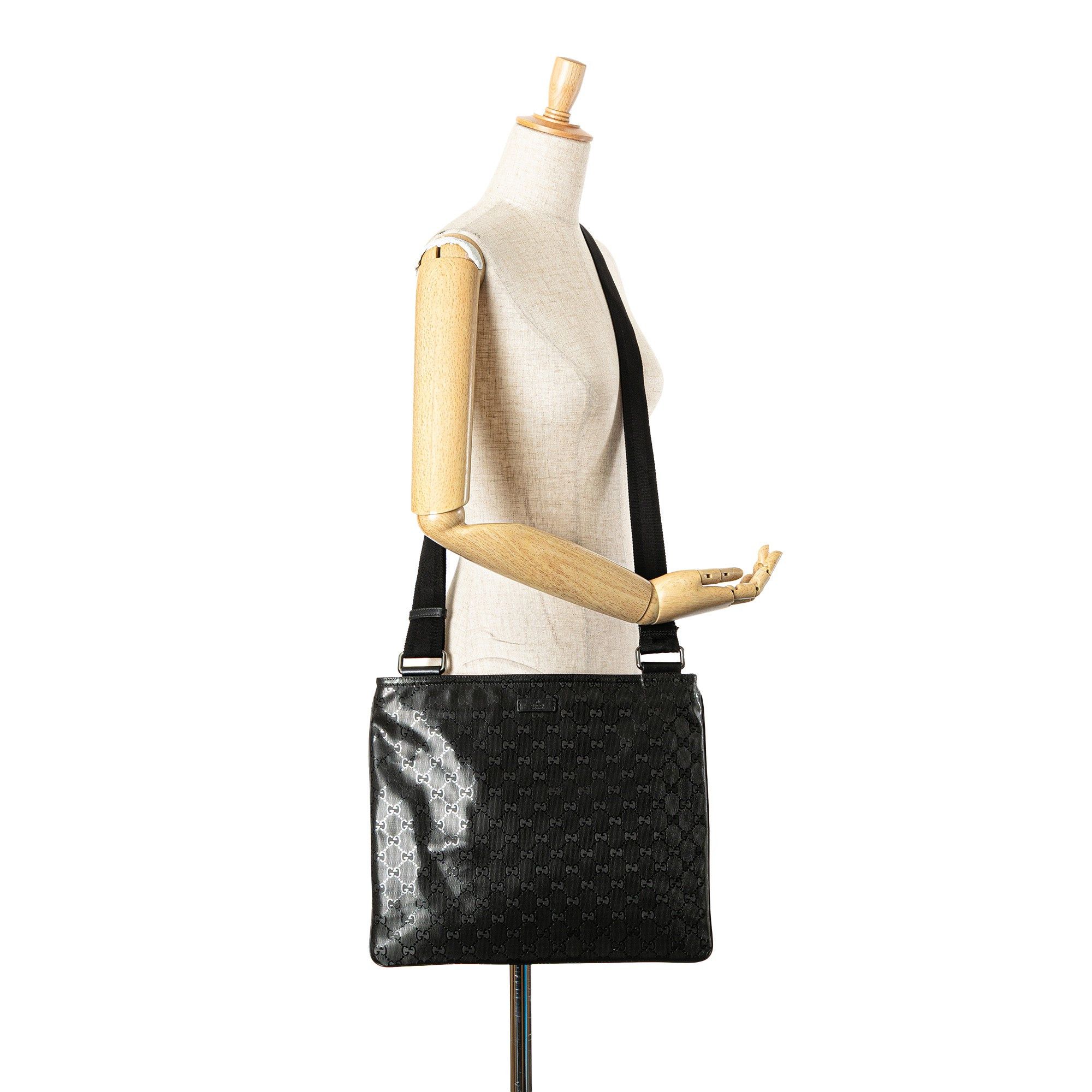 Gucci Gucci GG Print Crossbody Black Size ONE SIZE - 12 Thumbnail