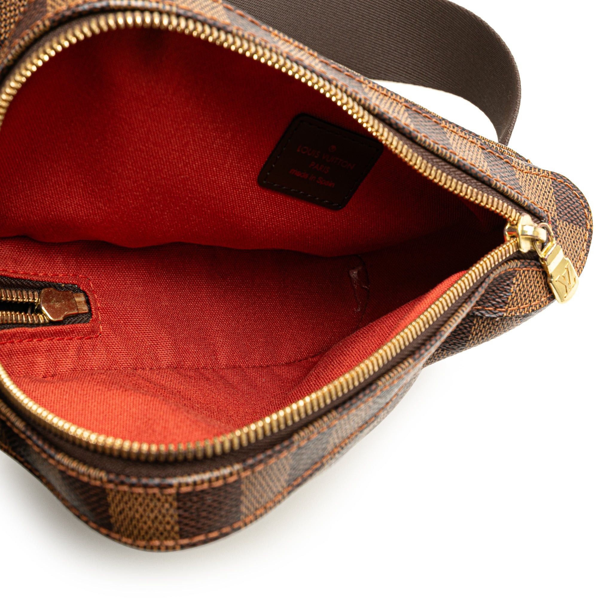 Louis Vuitton Louis Vuitton Damier Ebene Geronimos Brown Size ONE SIZE - 5 Thumbnail