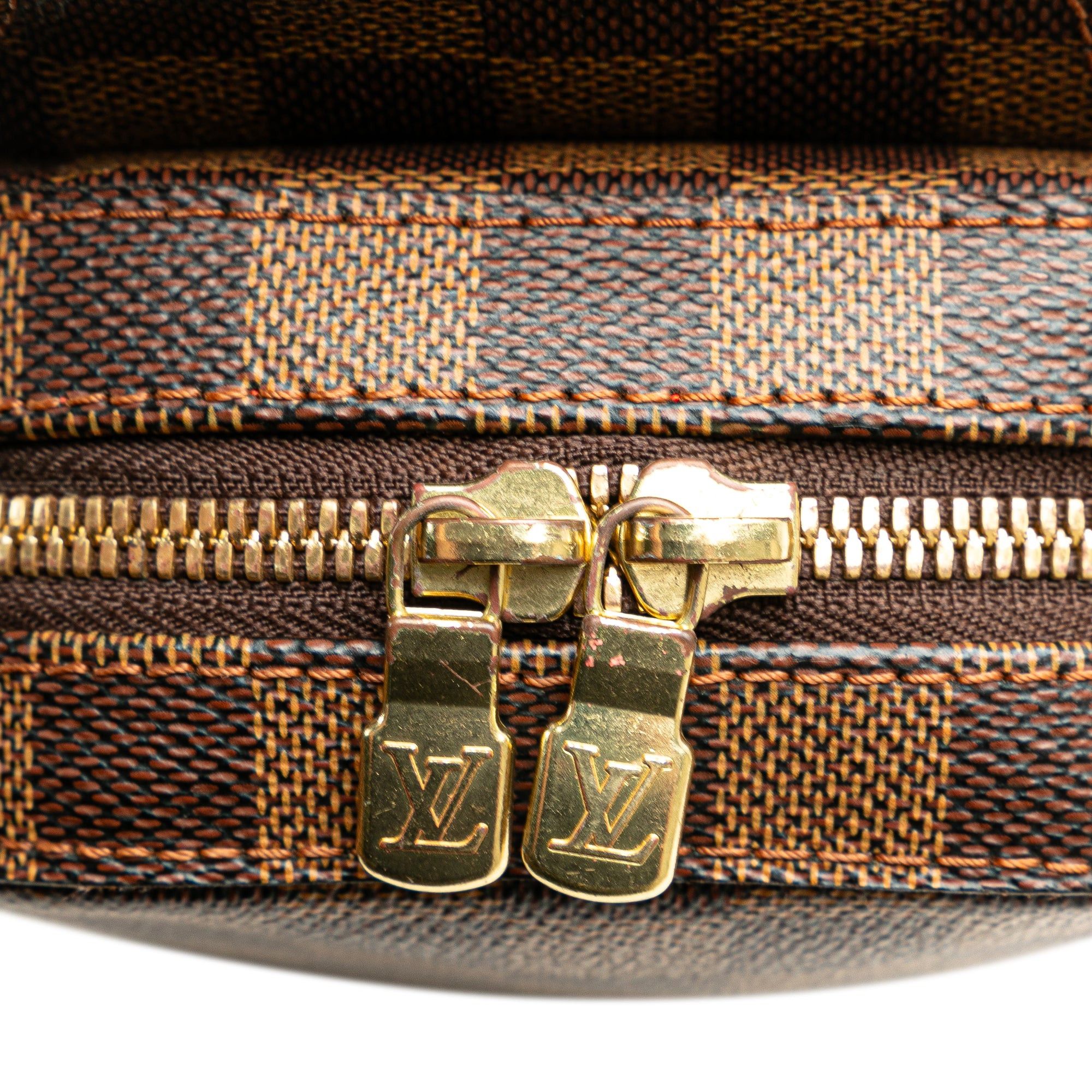 Louis Vuitton Louis Vuitton Damier Ebene Geronimos Brown Size ONE SIZE - 8 Thumbnail