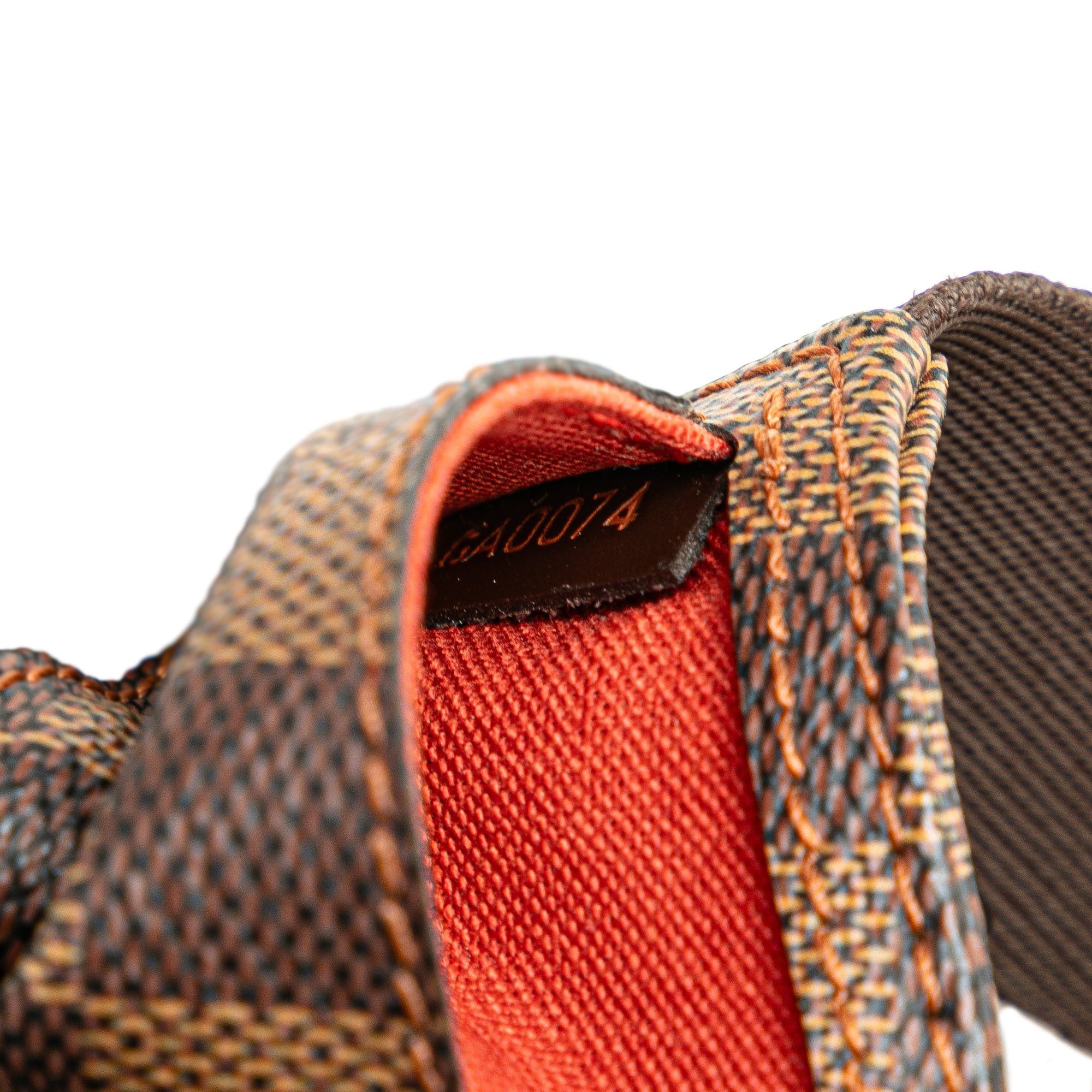 Louis Vuitton Louis Vuitton Damier Ebene Geronimos Brown Size ONE SIZE - 7 Thumbnail