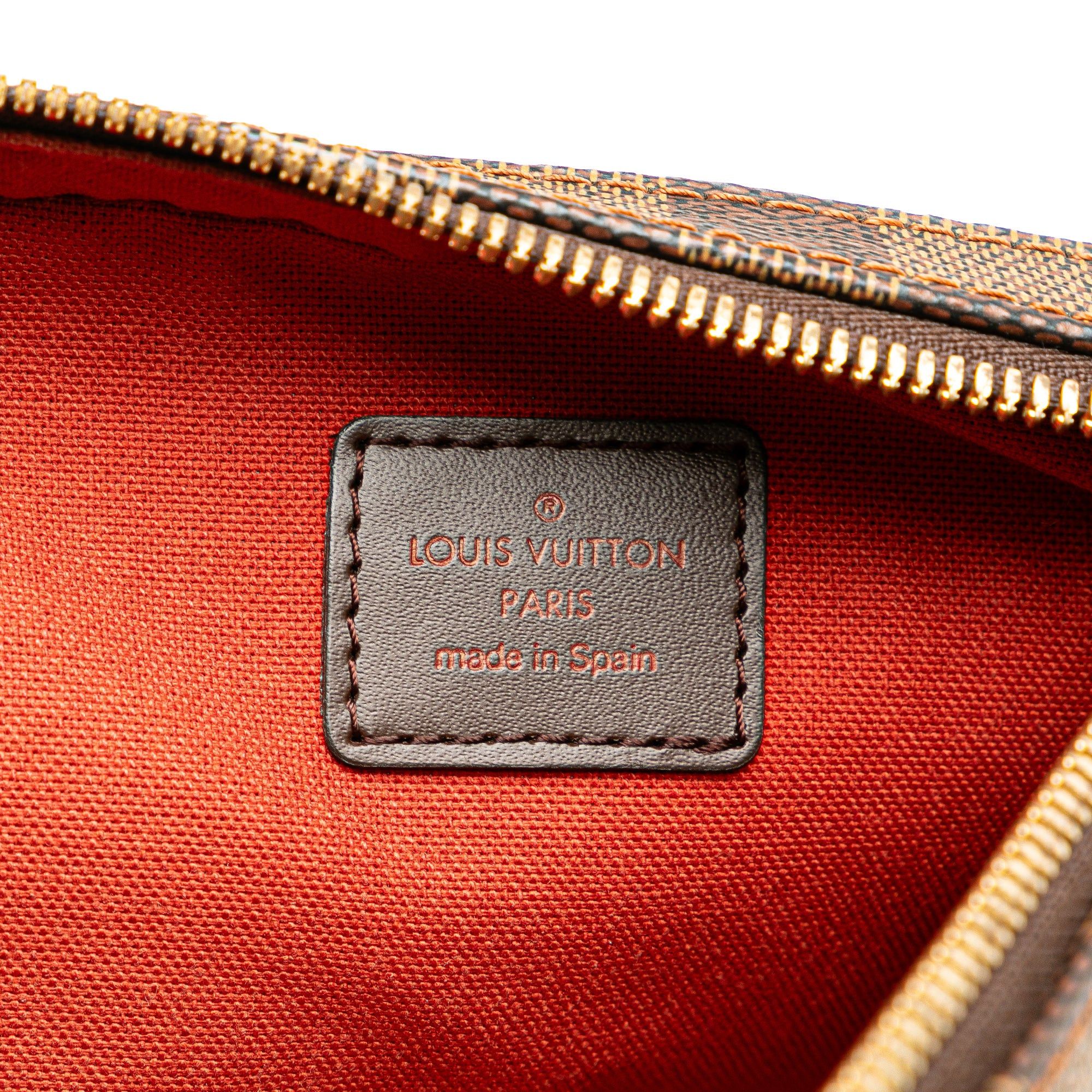 Louis Vuitton Louis Vuitton Damier Ebene Geronimos Brown Size ONE SIZE - 6 Thumbnail