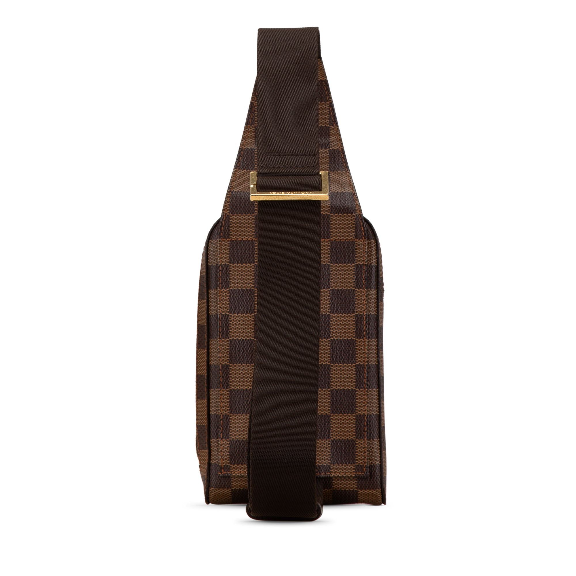 Louis Vuitton Louis Vuitton Damier Ebene Geronimos Brown Size ONE SIZE - 3 Thumbnail
