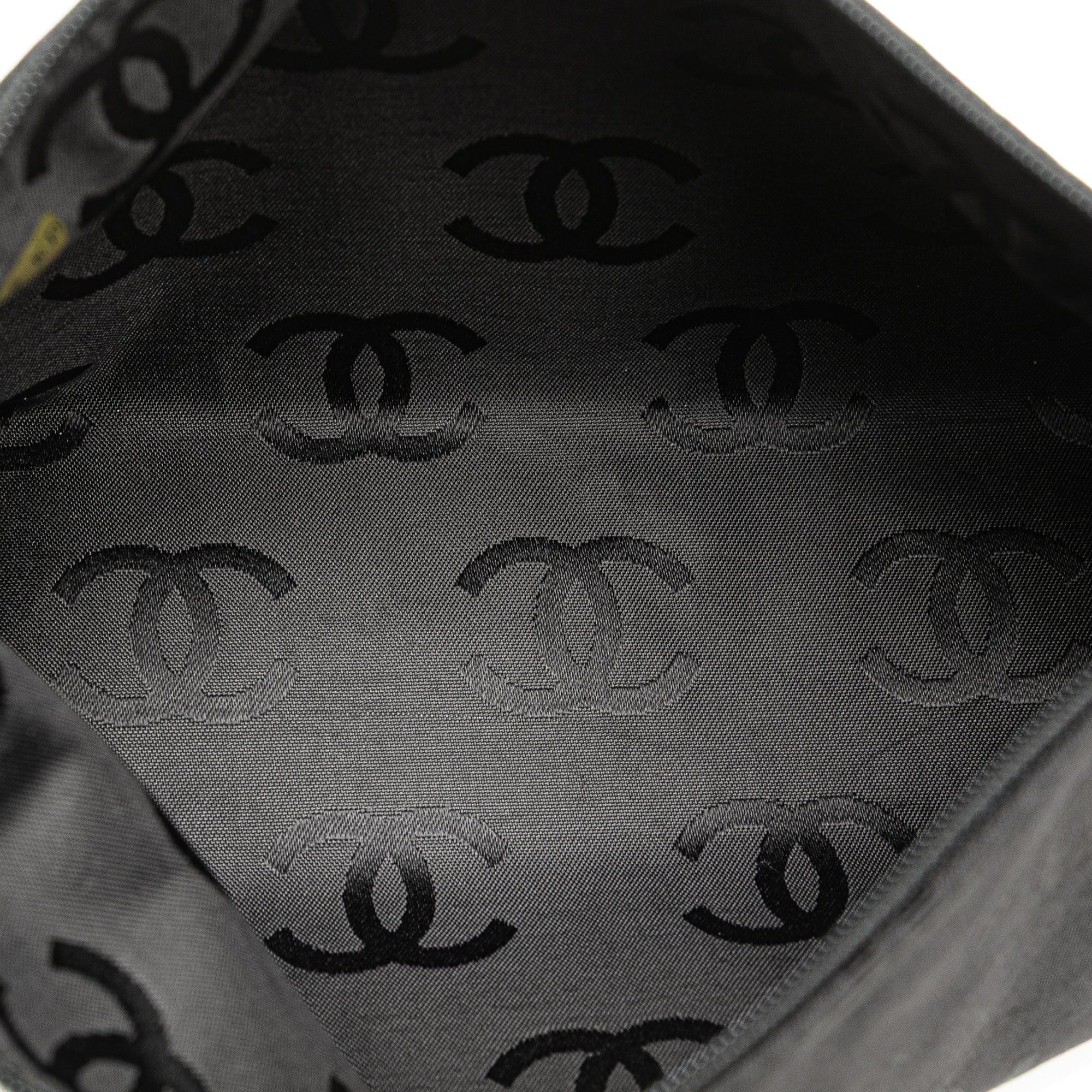Chanel Chanel CC Wild Stitch Lambskin Handbag Black Size ONE SIZE - 5 Thumbnail