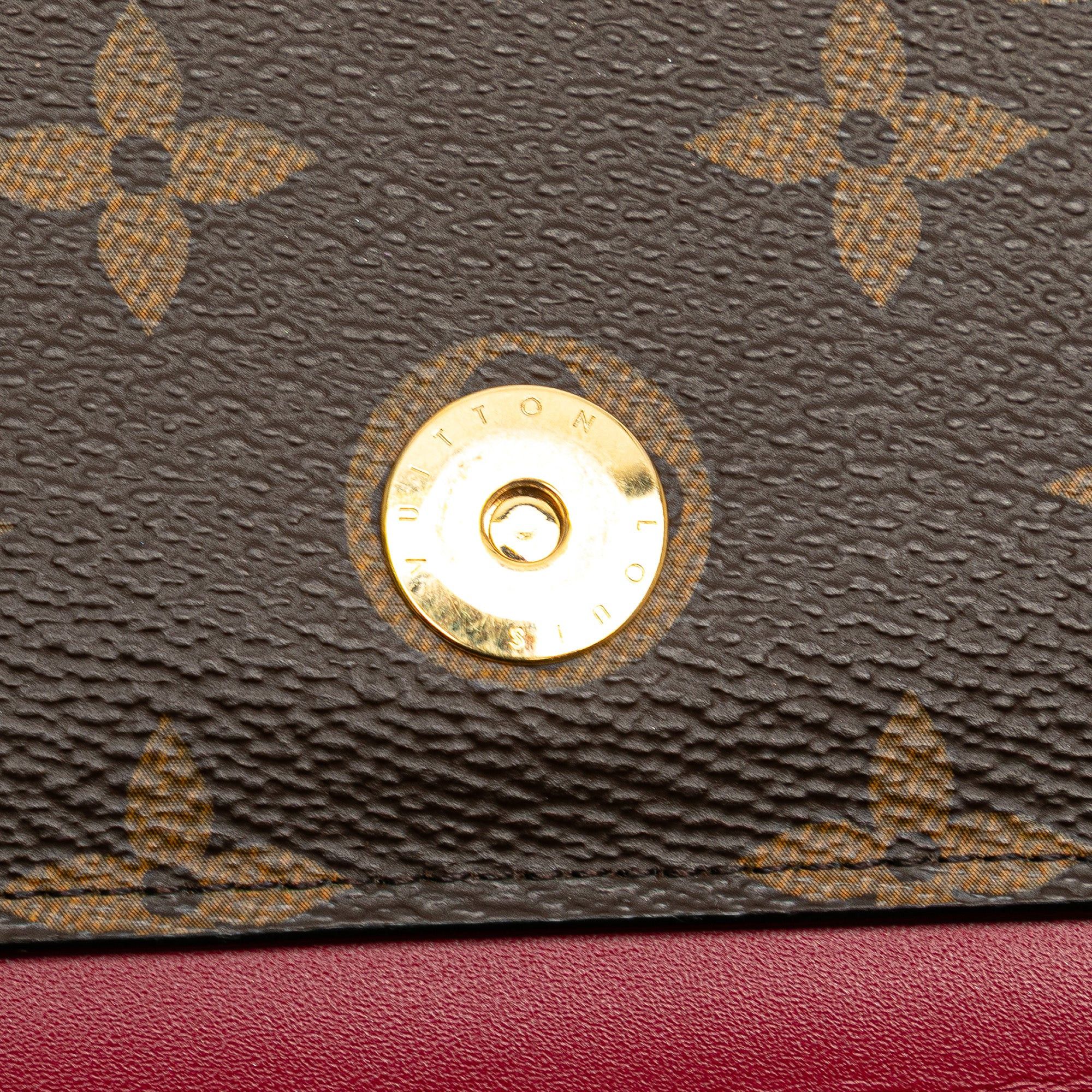 Louis Vuitton Louis Vuitton Monogram Flore Wallet On Chain Brown Size ONE SIZE - 9 Thumbnail