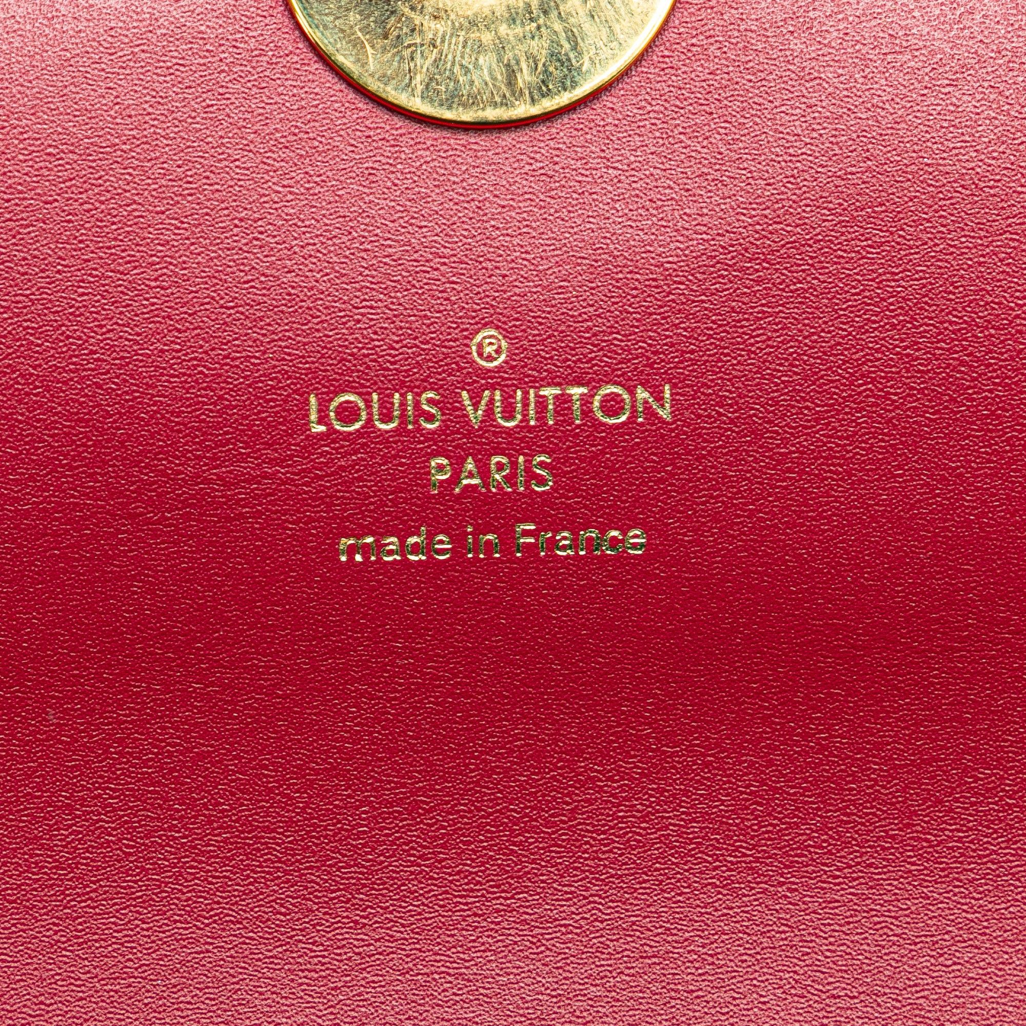 Louis Vuitton Louis Vuitton Monogram Flore Wallet On Chain Brown Size ONE SIZE - 6 Thumbnail