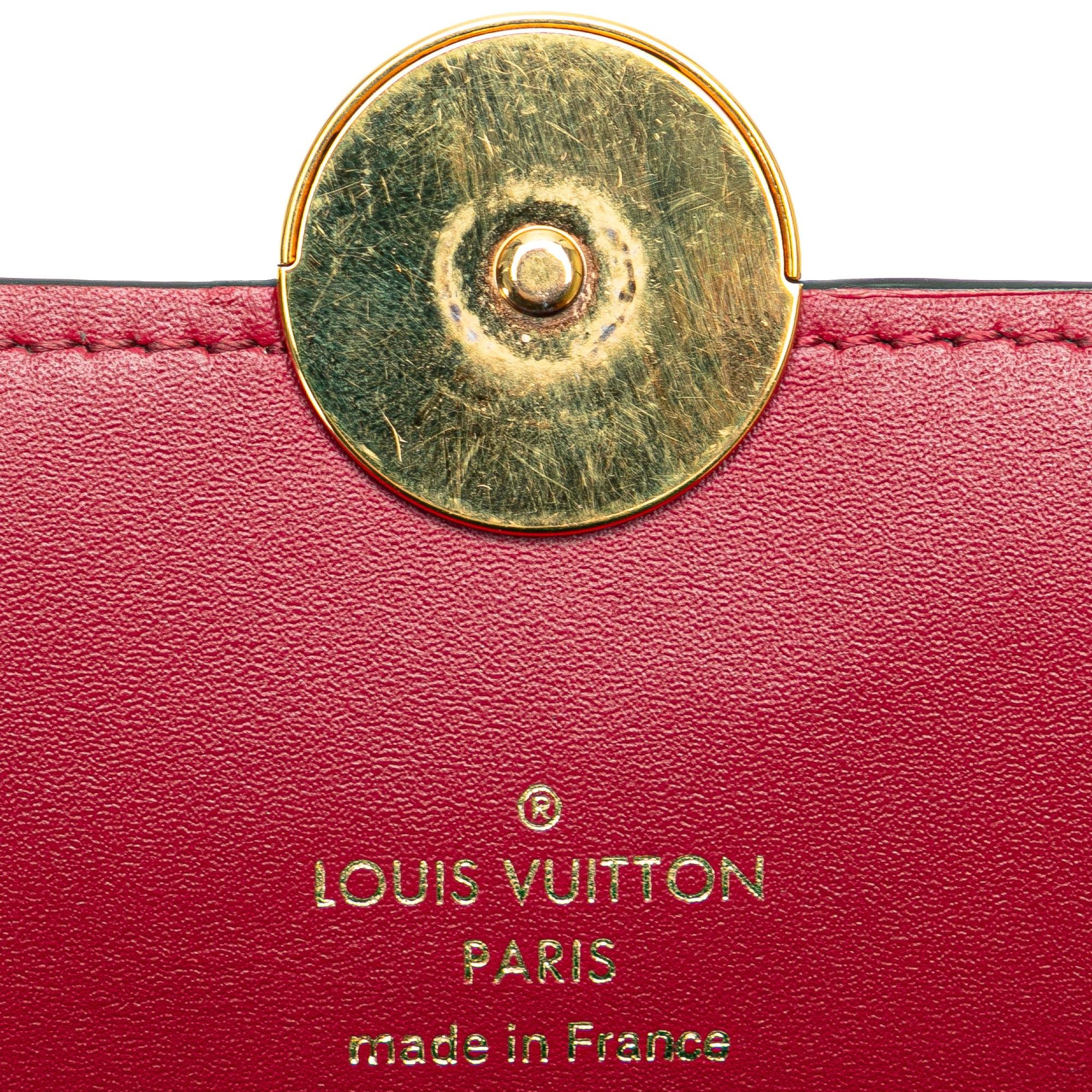 Louis Vuitton Louis Vuitton Monogram Flore Wallet On Chain Brown Size ONE SIZE - 8 Thumbnail