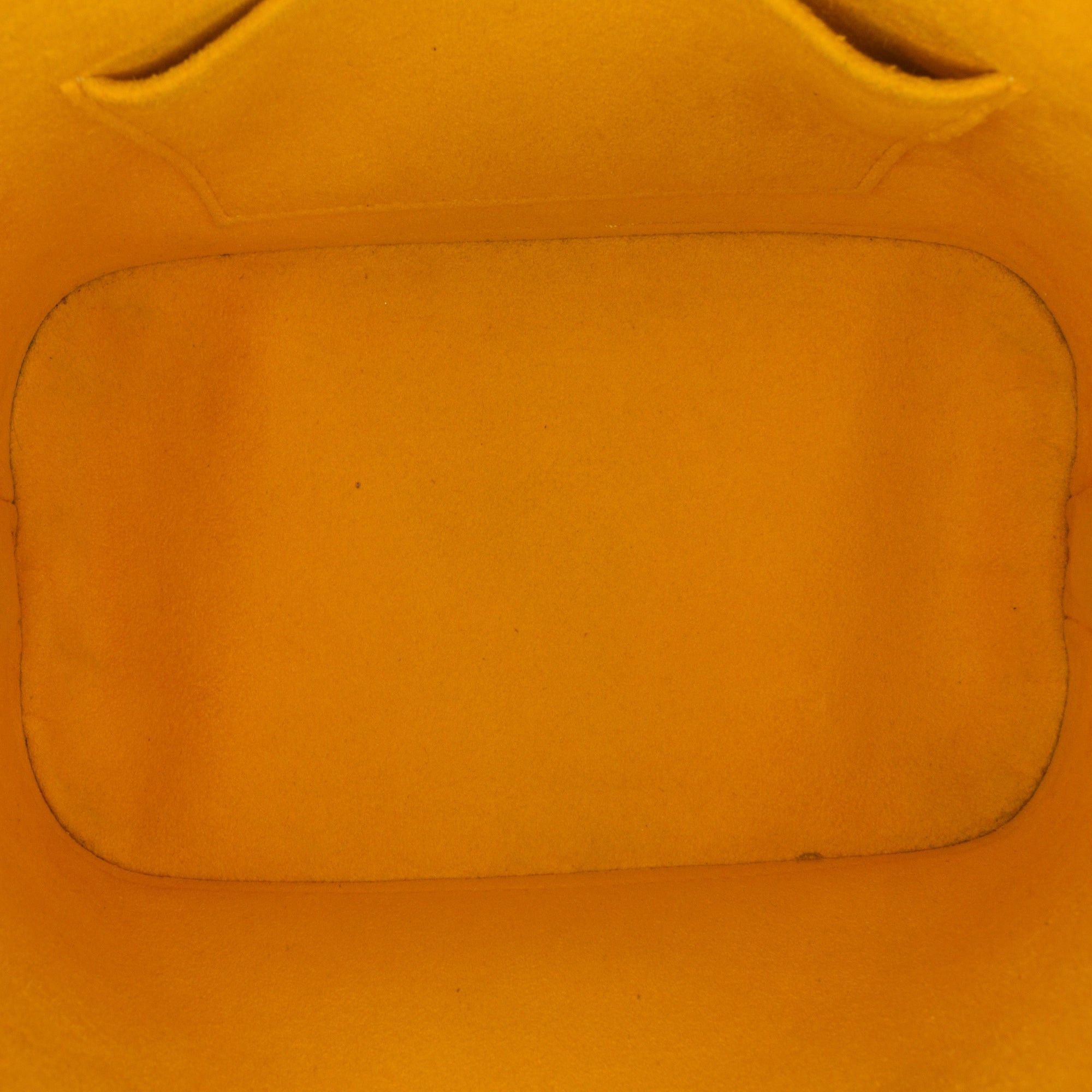 Louis Vuitton Louis Vuitton Epi Alma BB Yellow Size ONE SIZE - 6 Thumbnail