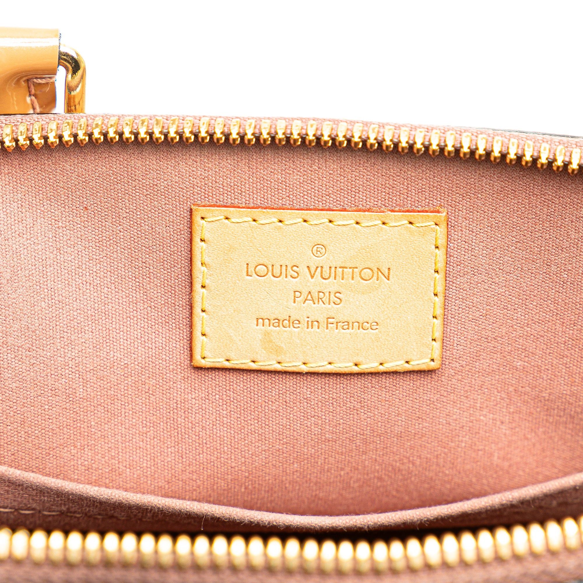 Louis Vuitton Louis Vuitton Monogram Vernis Alma BB Brown Size ONE SIZE - 5 Thumbnail