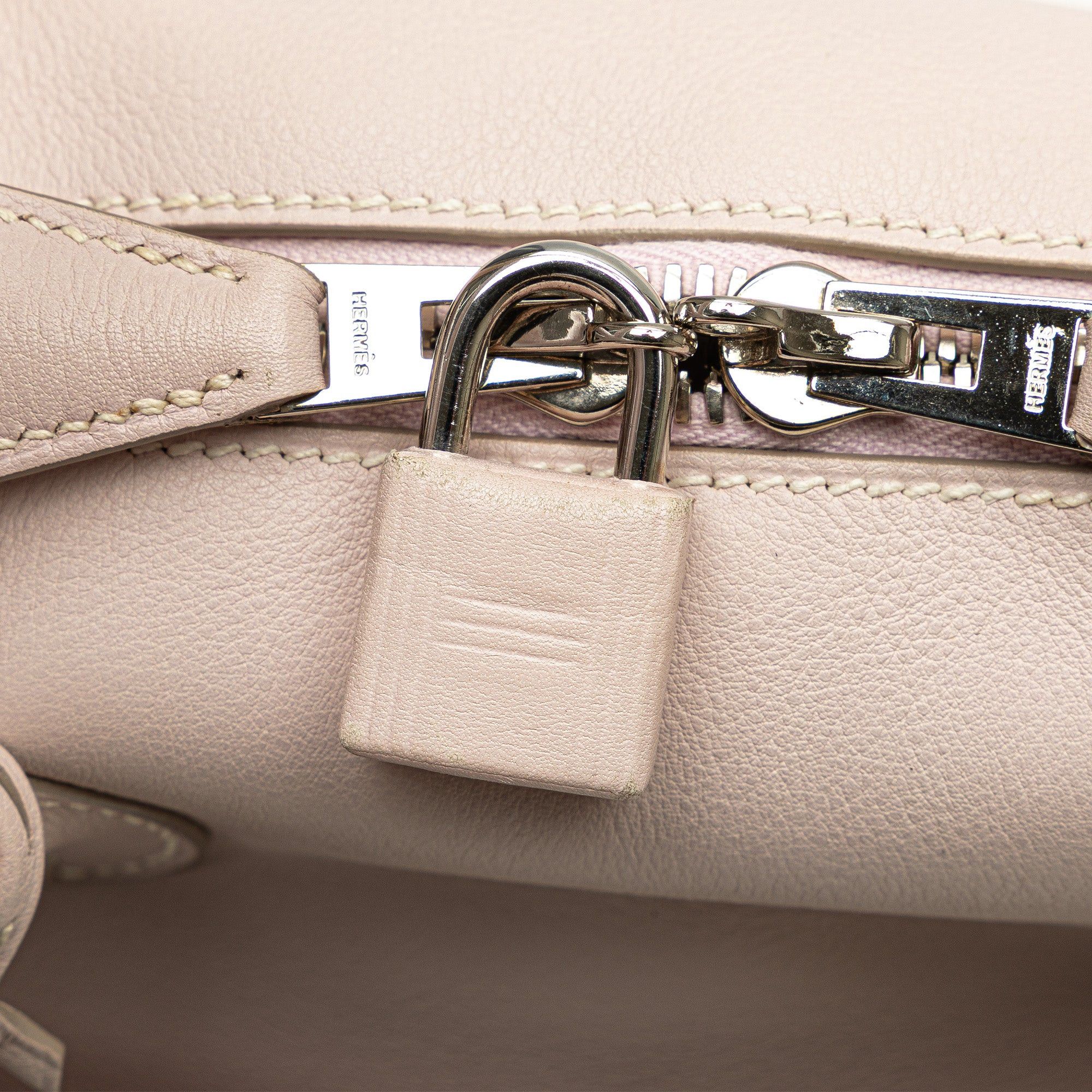 Hermes Hermès Swift Web Bolide 31 Pink Size ONE SIZE - 7 Thumbnail