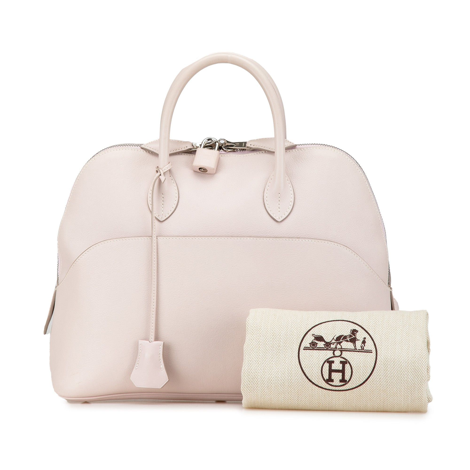 Hermes Hermès Swift Web Bolide 31 Pink Size ONE SIZE - 12 Thumbnail