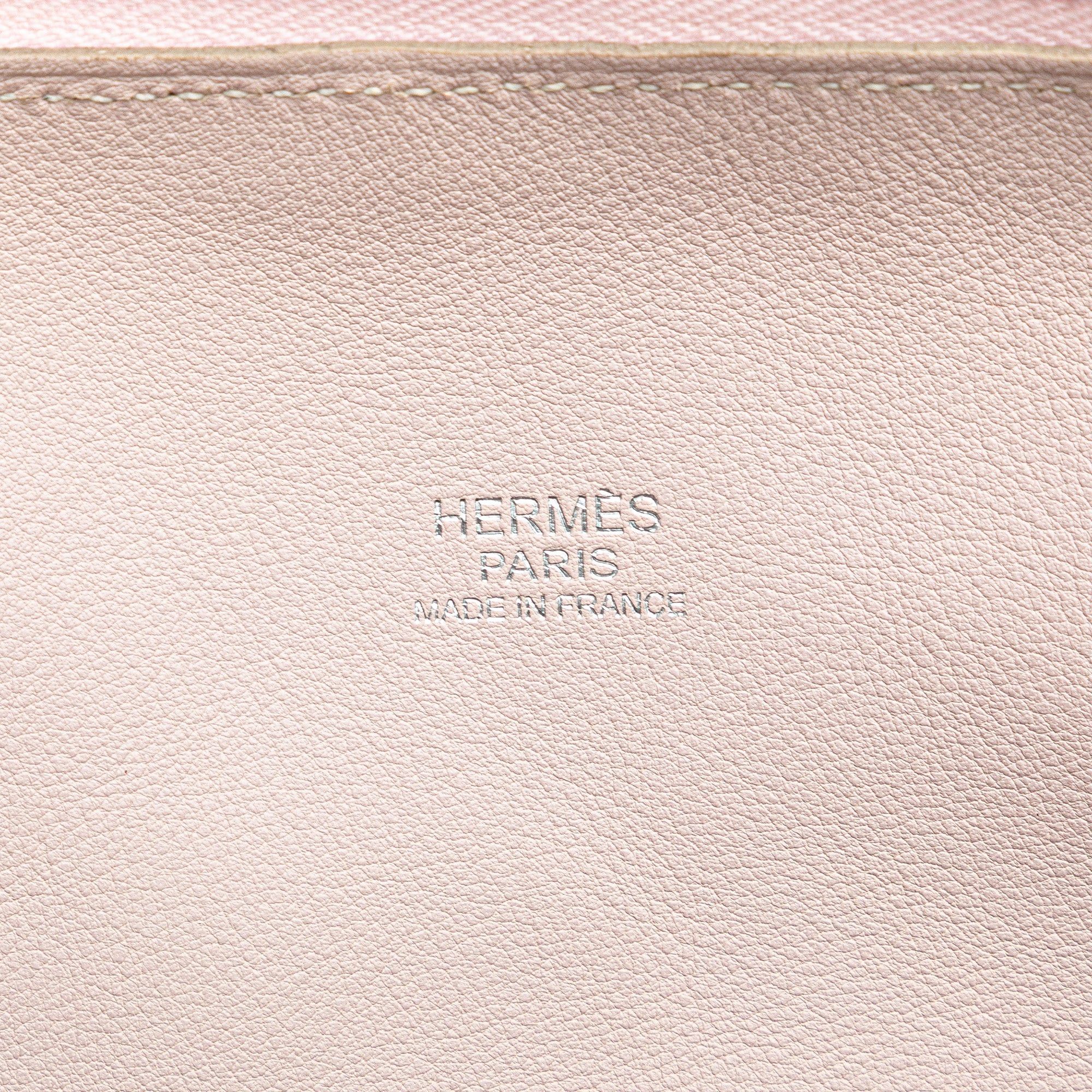 Hermes Hermès Swift Web Bolide 31 Pink Size ONE SIZE - 5 Thumbnail