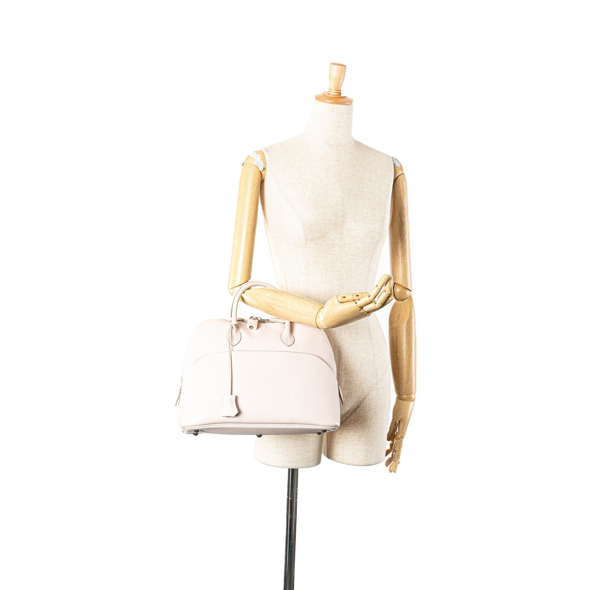 Hermes Hermès Swift Web Bolide 31 Pink Size ONE SIZE - 11 Thumbnail