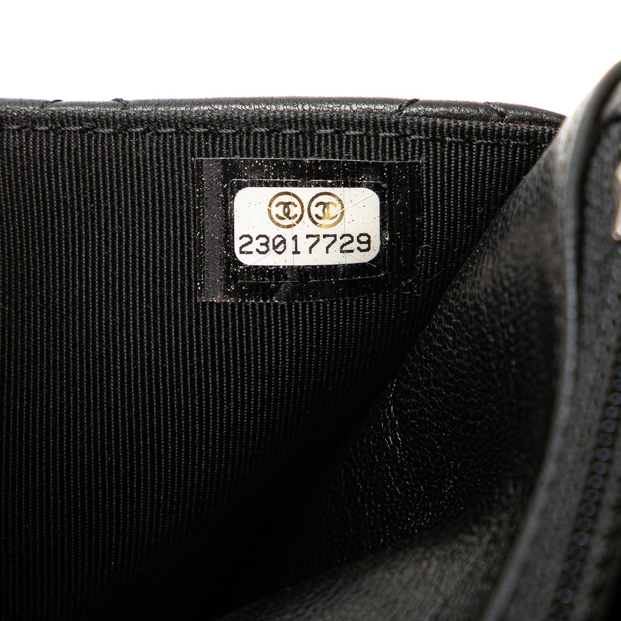 Chanel Chanel CC Quilted Lambskin Wallet On Chain Black Size ONE SIZE - 7 Thumbnail