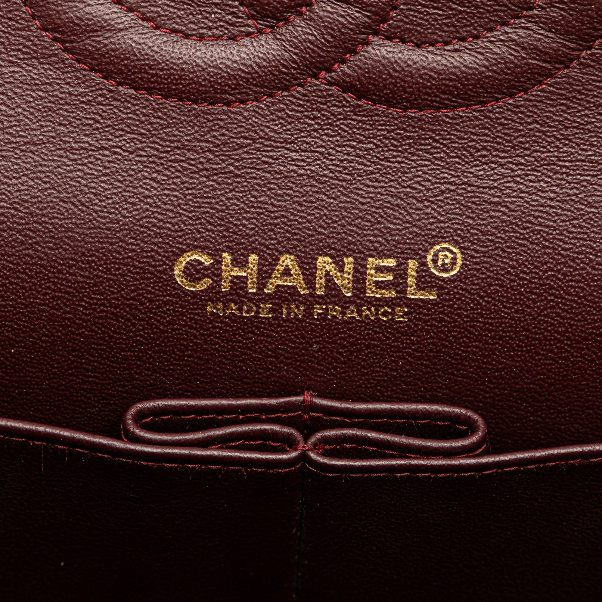 Chanel Chanel Medium Classic Lambskin Double Flap Black Size ONE SIZE - 4 Thumbnail