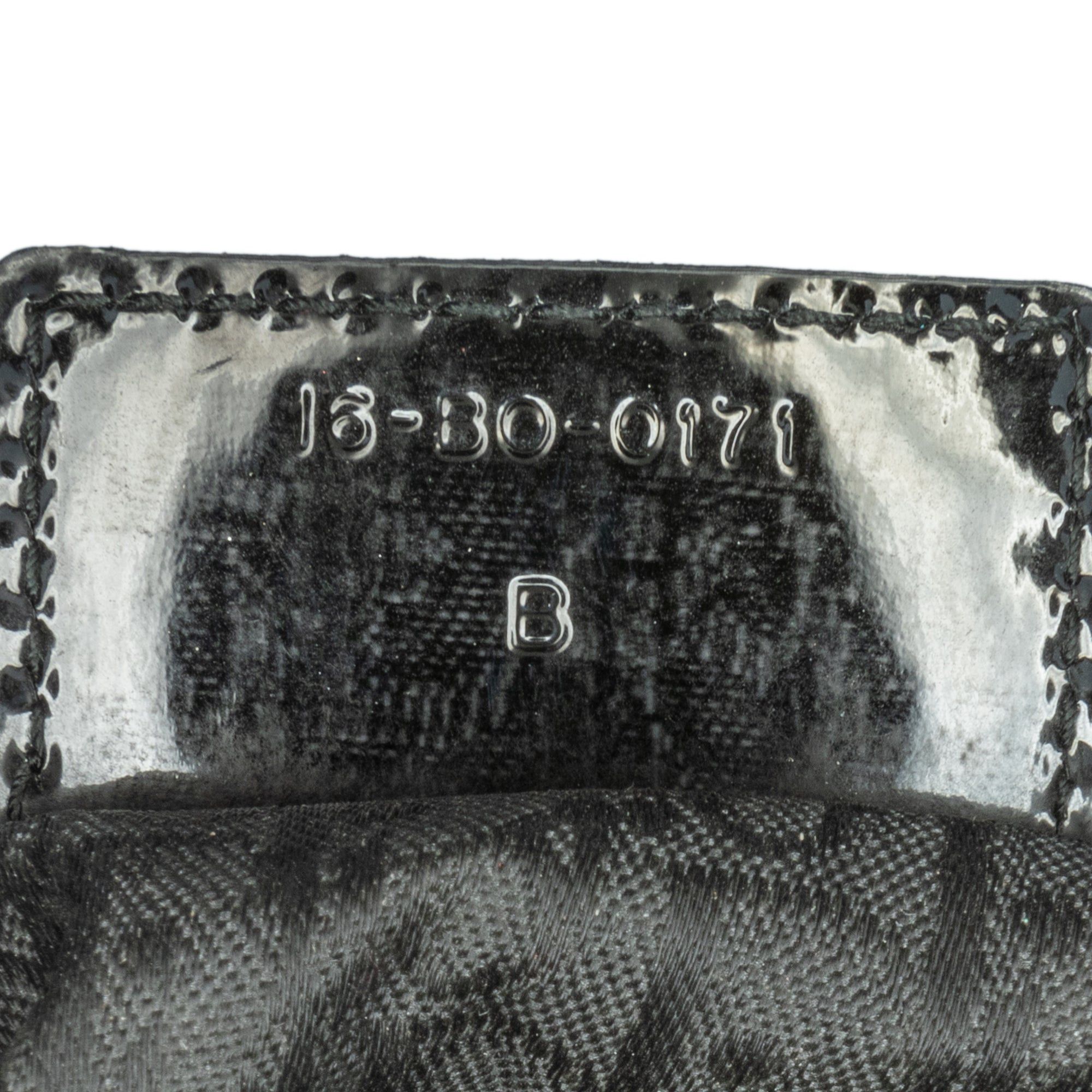 Dior Dior Large Patent Cannage Lady Dior Black Size ONE SIZE - 6 Thumbnail