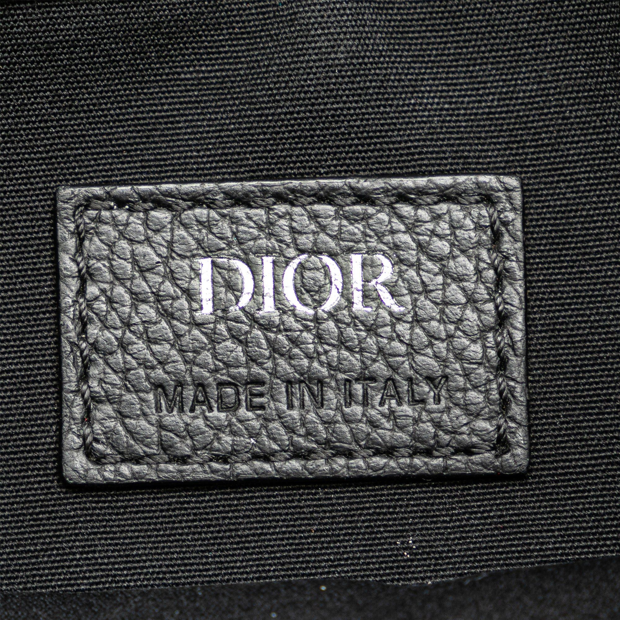 Dior Dior Oblique Canvas Saddle Messenger Bag Brown Size ONE SIZE - 5 Thumbnail