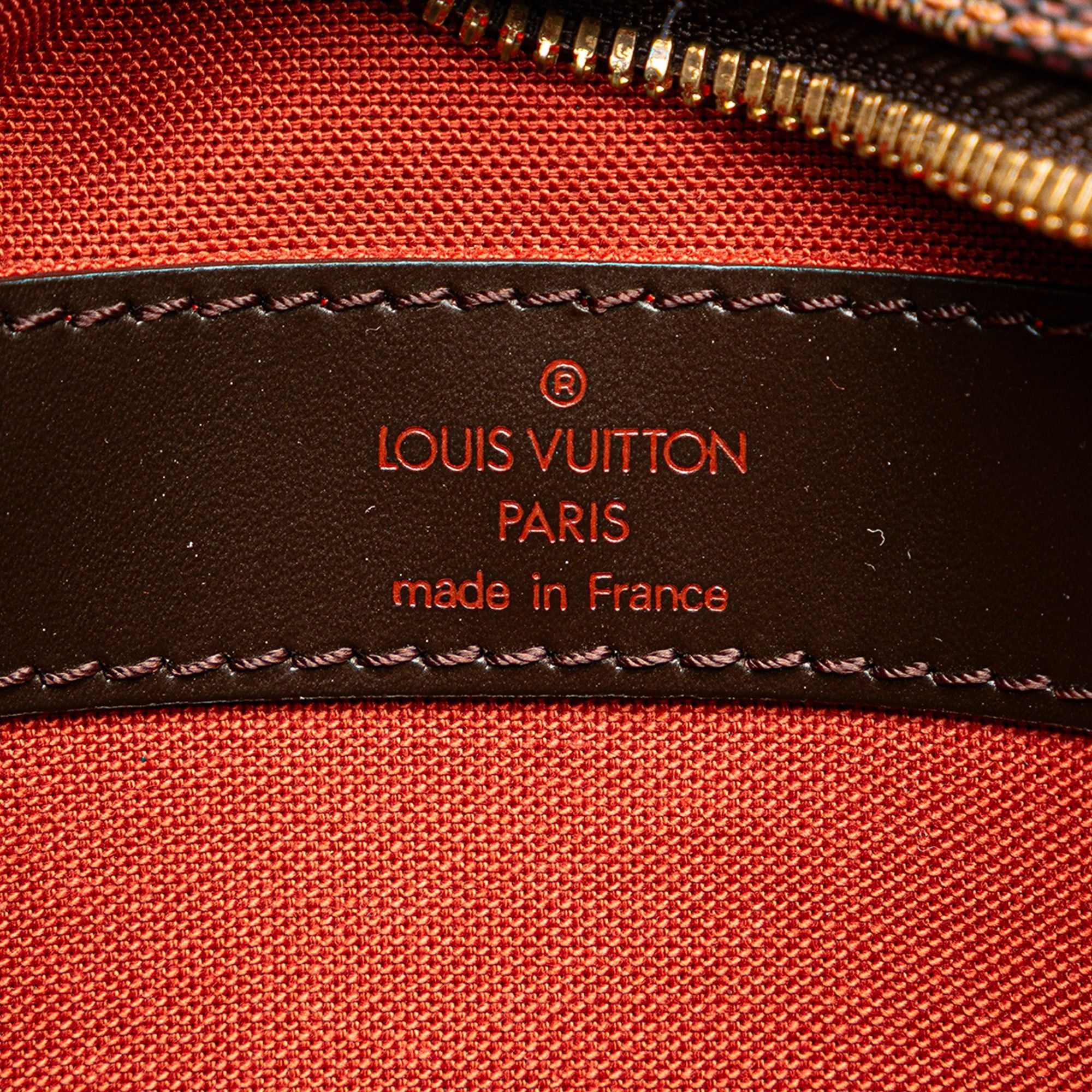 Louis Vuitton Louis Vuitton Damier Ebene Naviglio Brown Size ONE SIZE - 5 Thumbnail