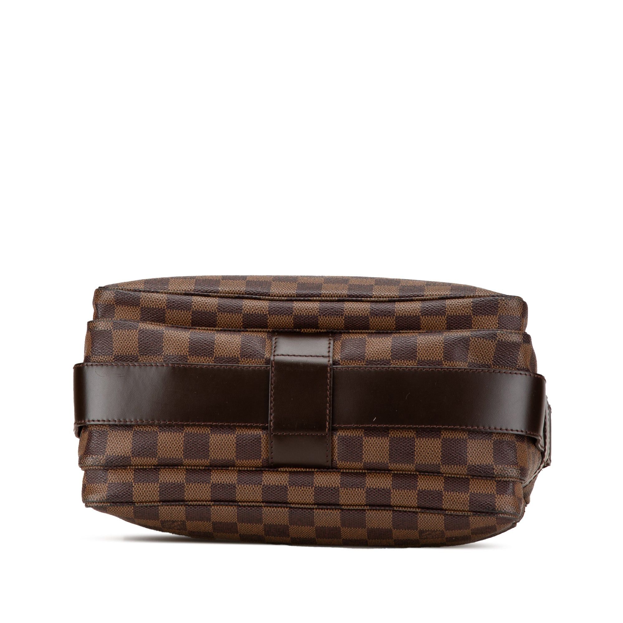 Louis Vuitton Louis Vuitton Damier Ebene Naviglio Brown Size ONE SIZE - 3 Thumbnail