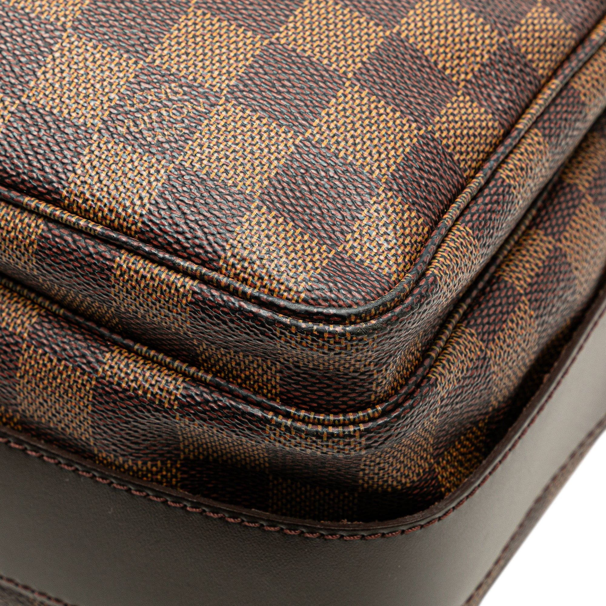 Louis Vuitton Louis Vuitton Damier Ebene Naviglio Brown Size ONE SIZE - 9 Thumbnail
