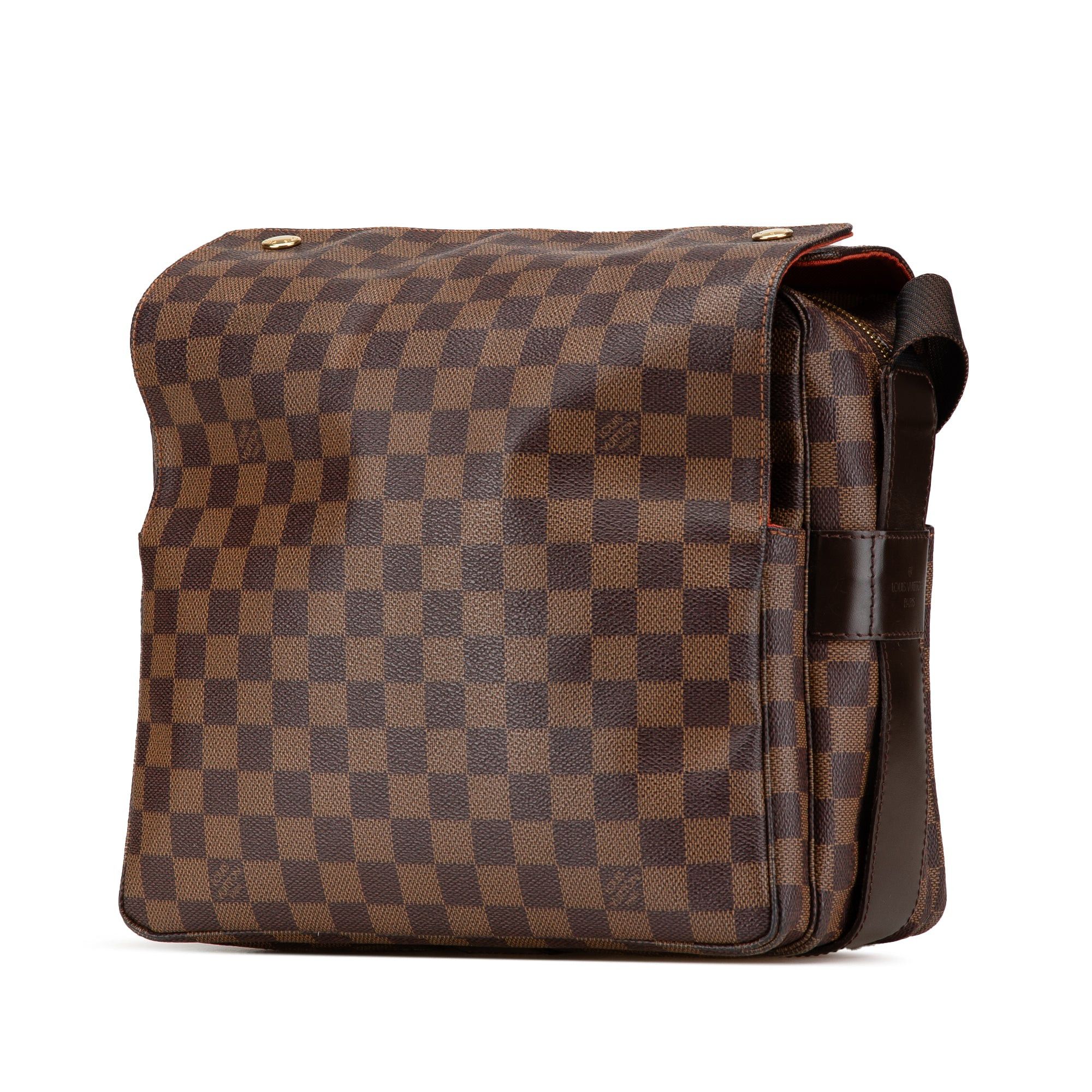Louis Vuitton Louis Vuitton Damier Ebene Naviglio Brown Size ONE SIZE - 2 Thumbnail