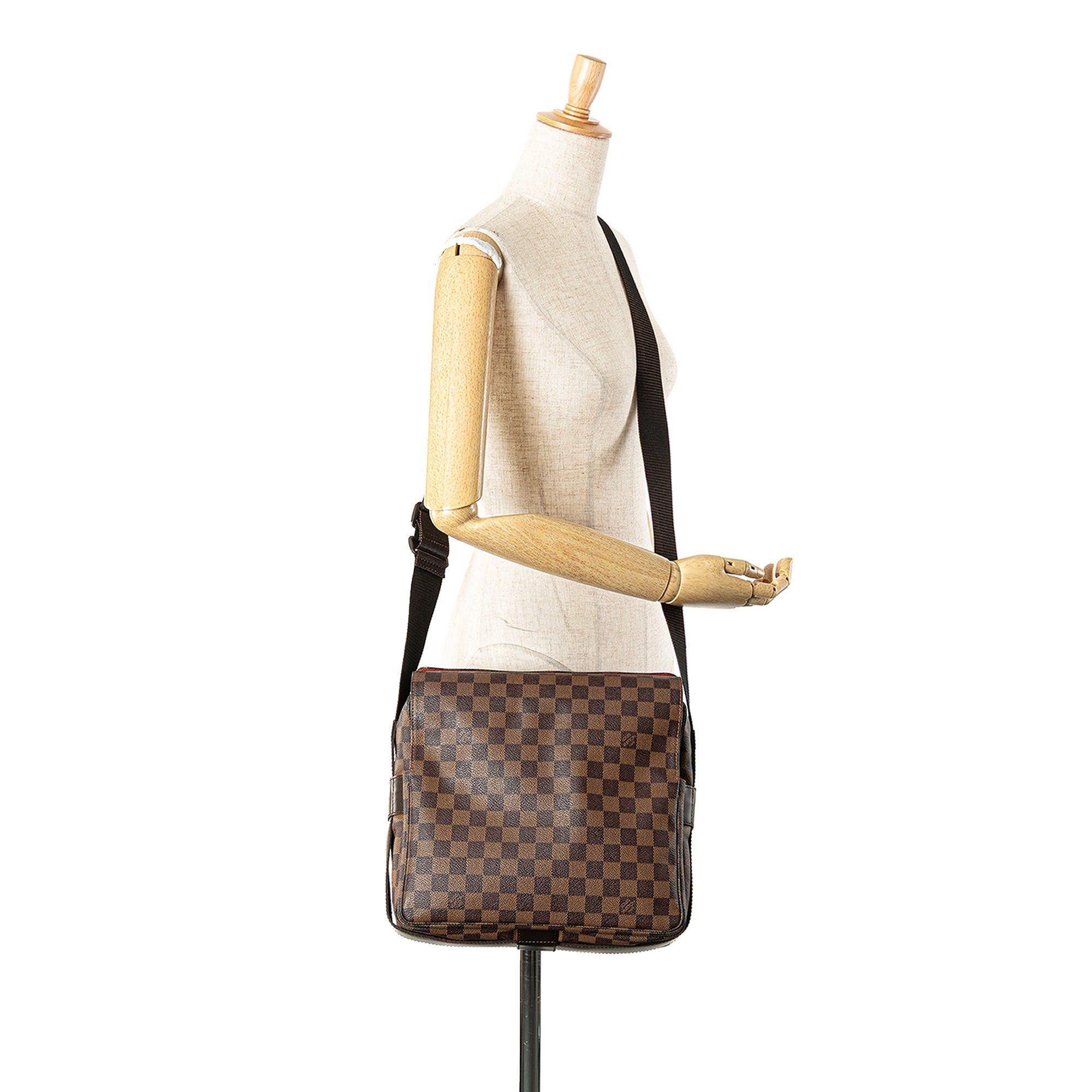 Louis Vuitton Louis Vuitton Damier Ebene Naviglio Brown Size ONE SIZE - 11 Thumbnail