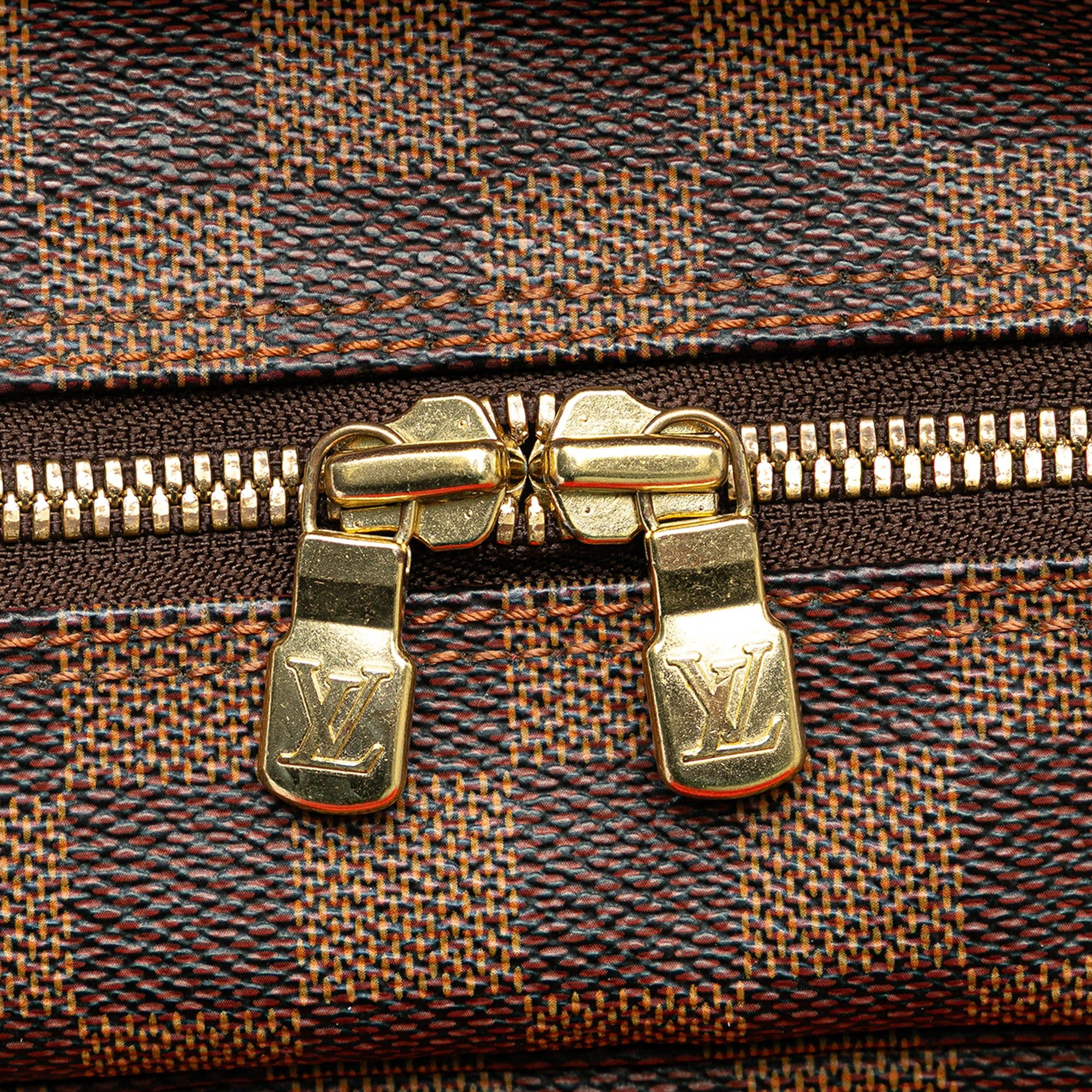 Louis Vuitton Louis Vuitton Damier Ebene Naviglio Brown Size ONE SIZE - 10 Thumbnail
