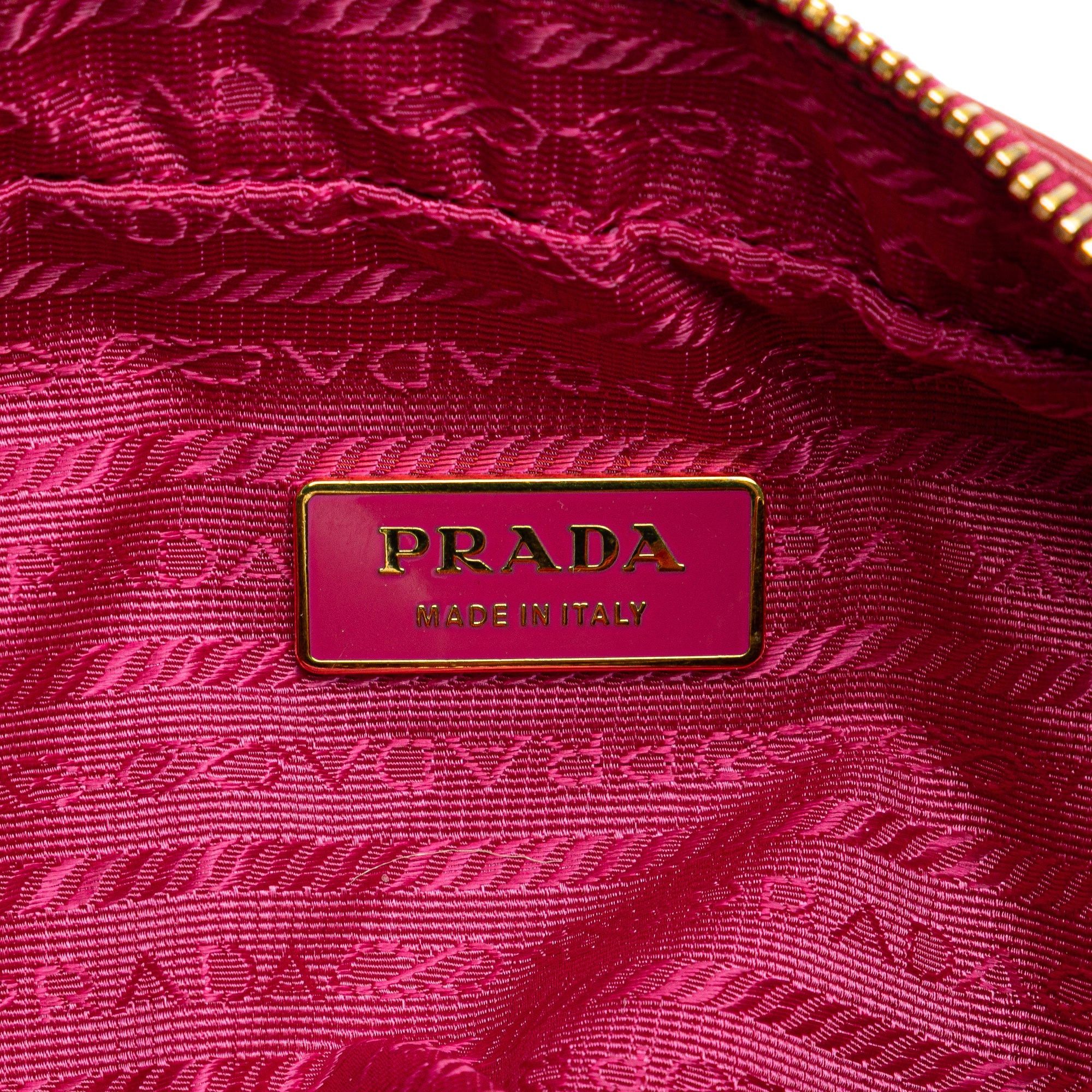 Prada Prada Nappa Rosette Crossbody Red Size ONE SIZE - 5 Thumbnail
