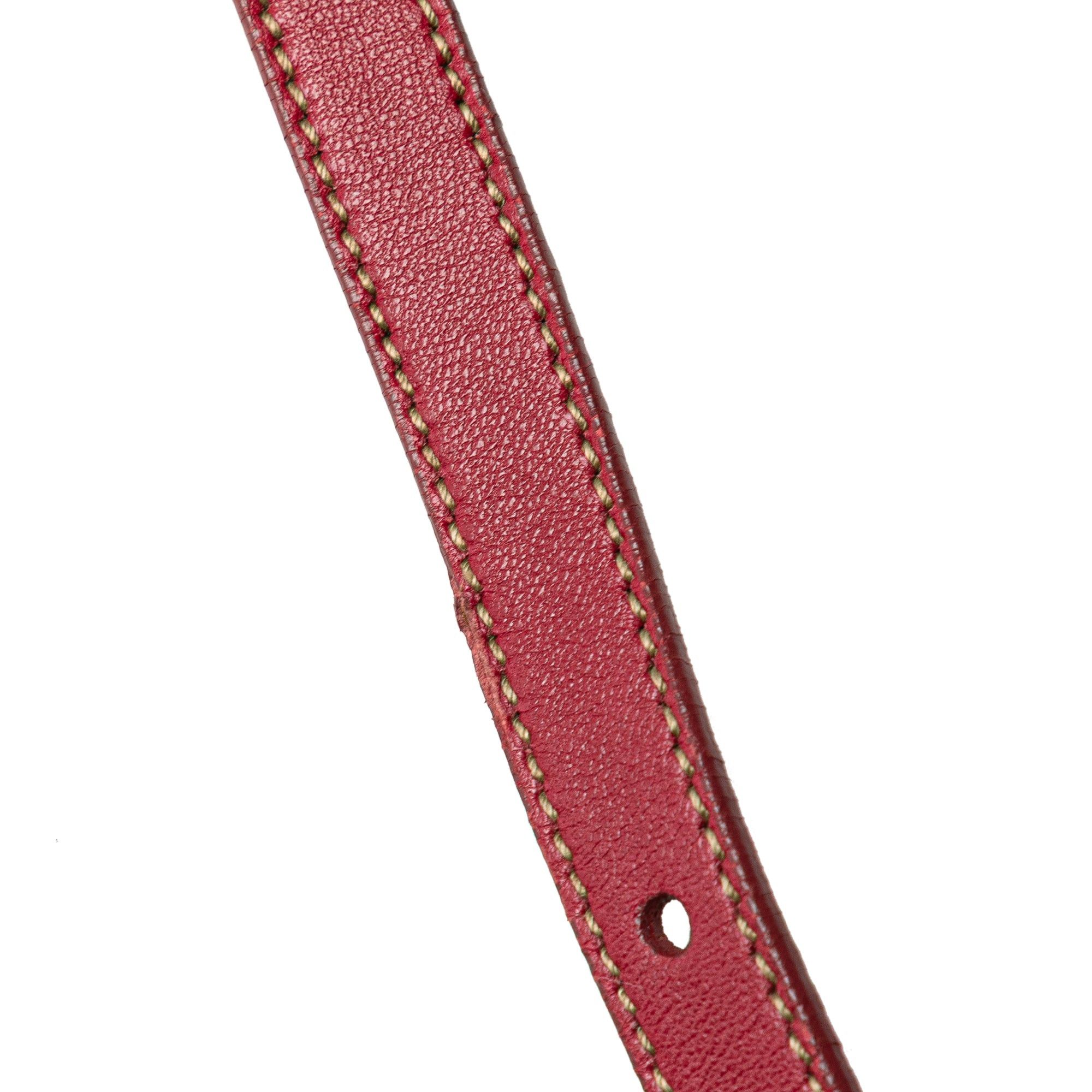 Prada Prada Nappa Rosette Crossbody Red Size ONE SIZE - 13 Thumbnail