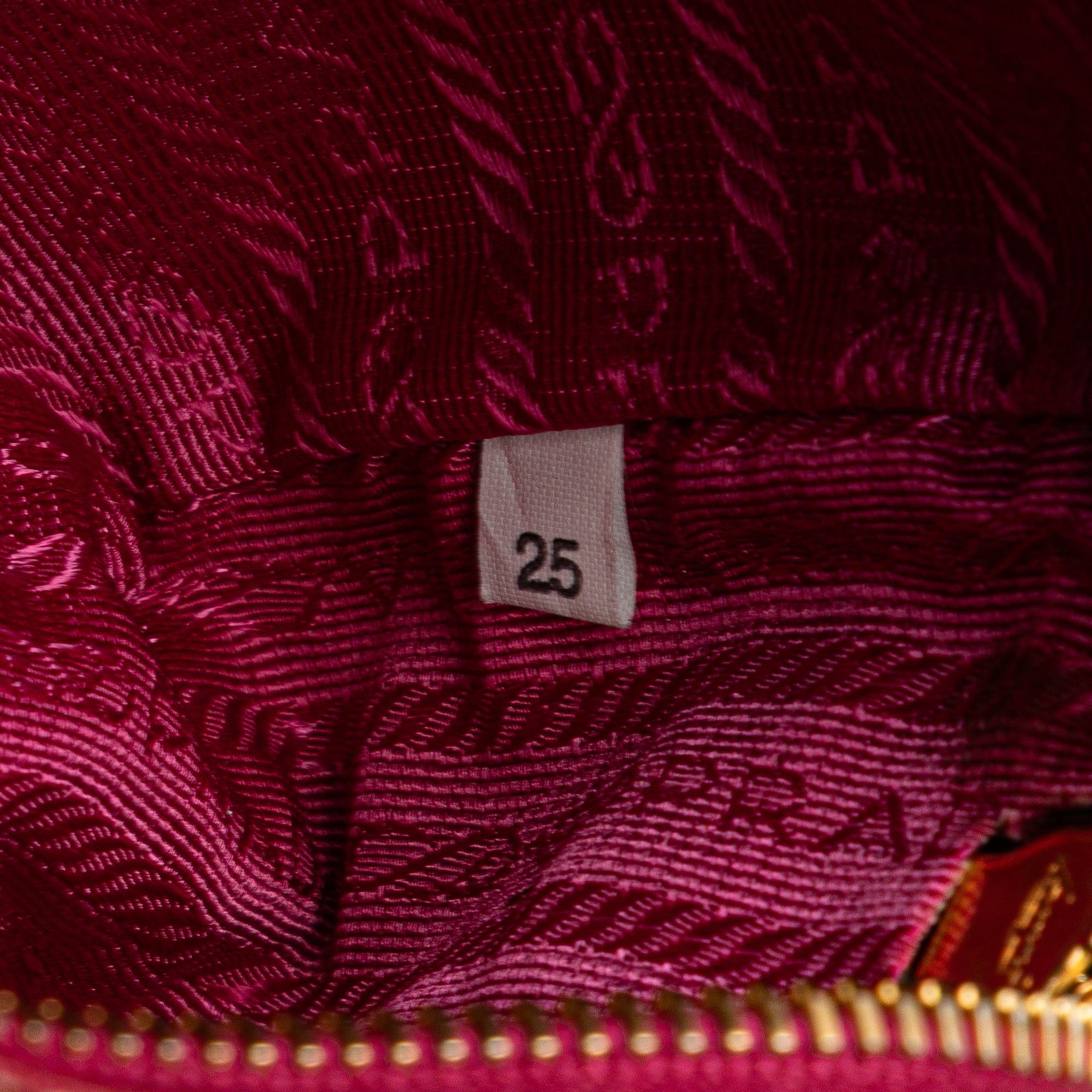 Prada Prada Nappa Rosette Crossbody Red Size ONE SIZE - 6 Thumbnail