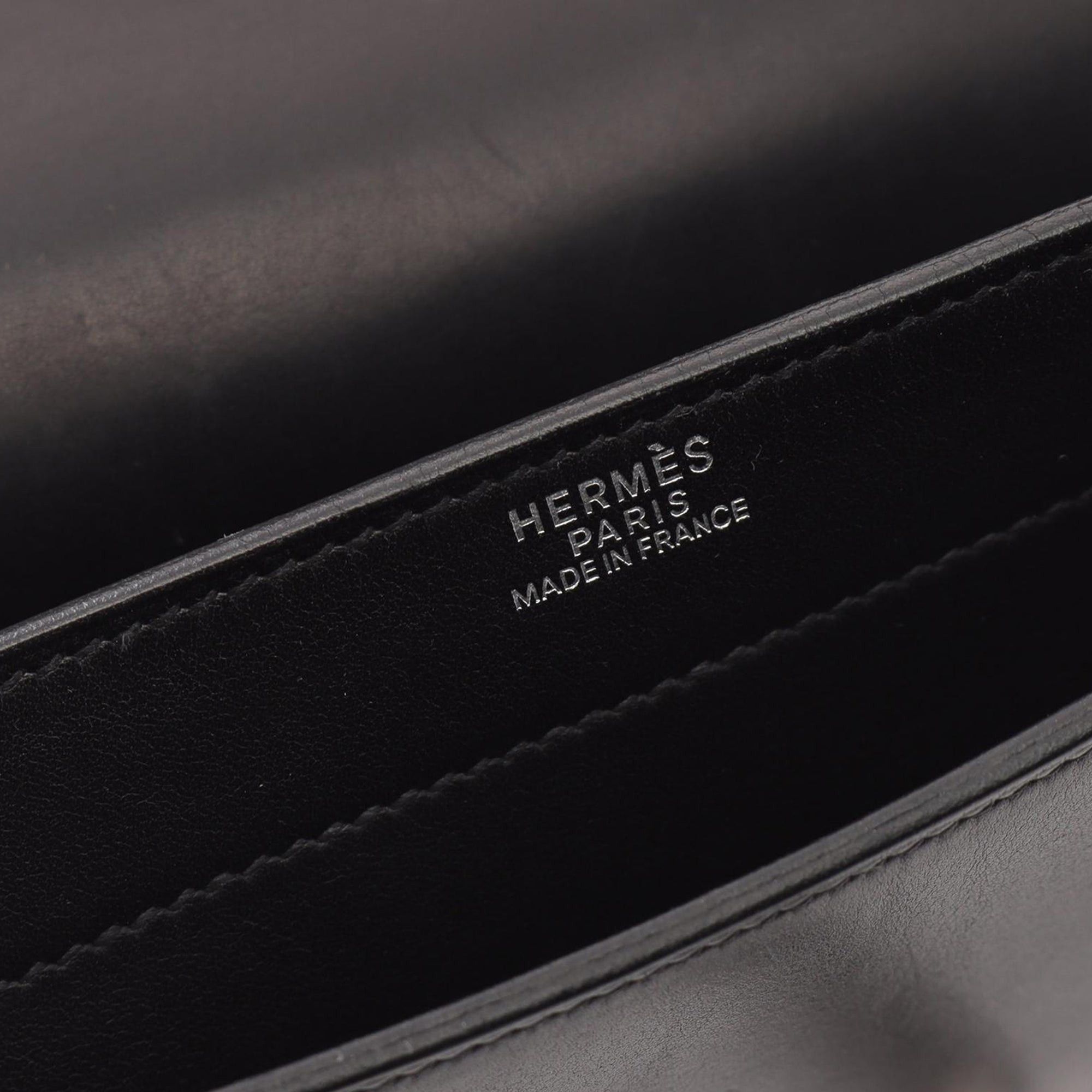 Hermes Hermès Swift Sac A Depeches 27 Black Size ONE SIZE - 4 Thumbnail