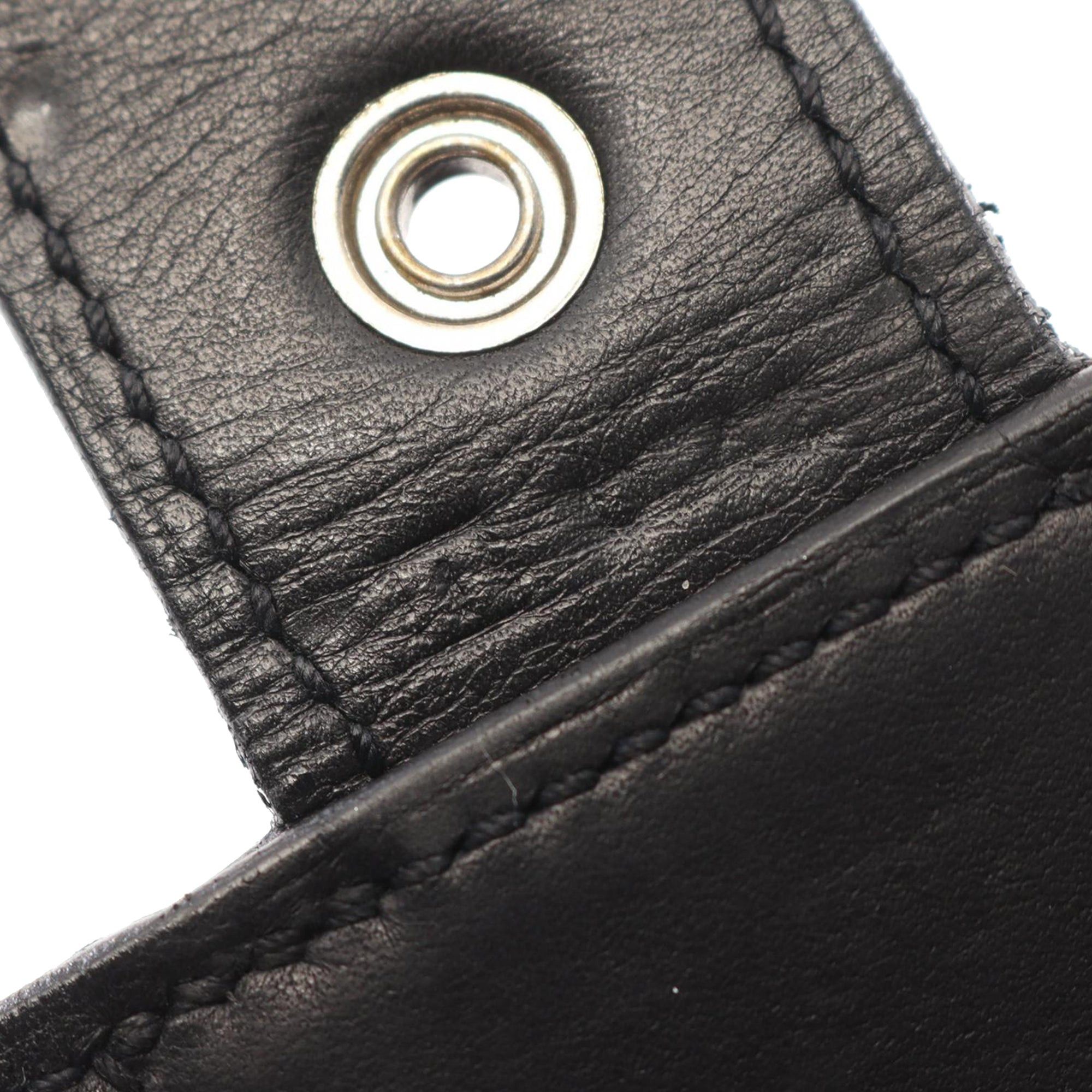Hermes Hermès Swift Sac A Depeches 27 Black Size ONE SIZE - 8 Thumbnail