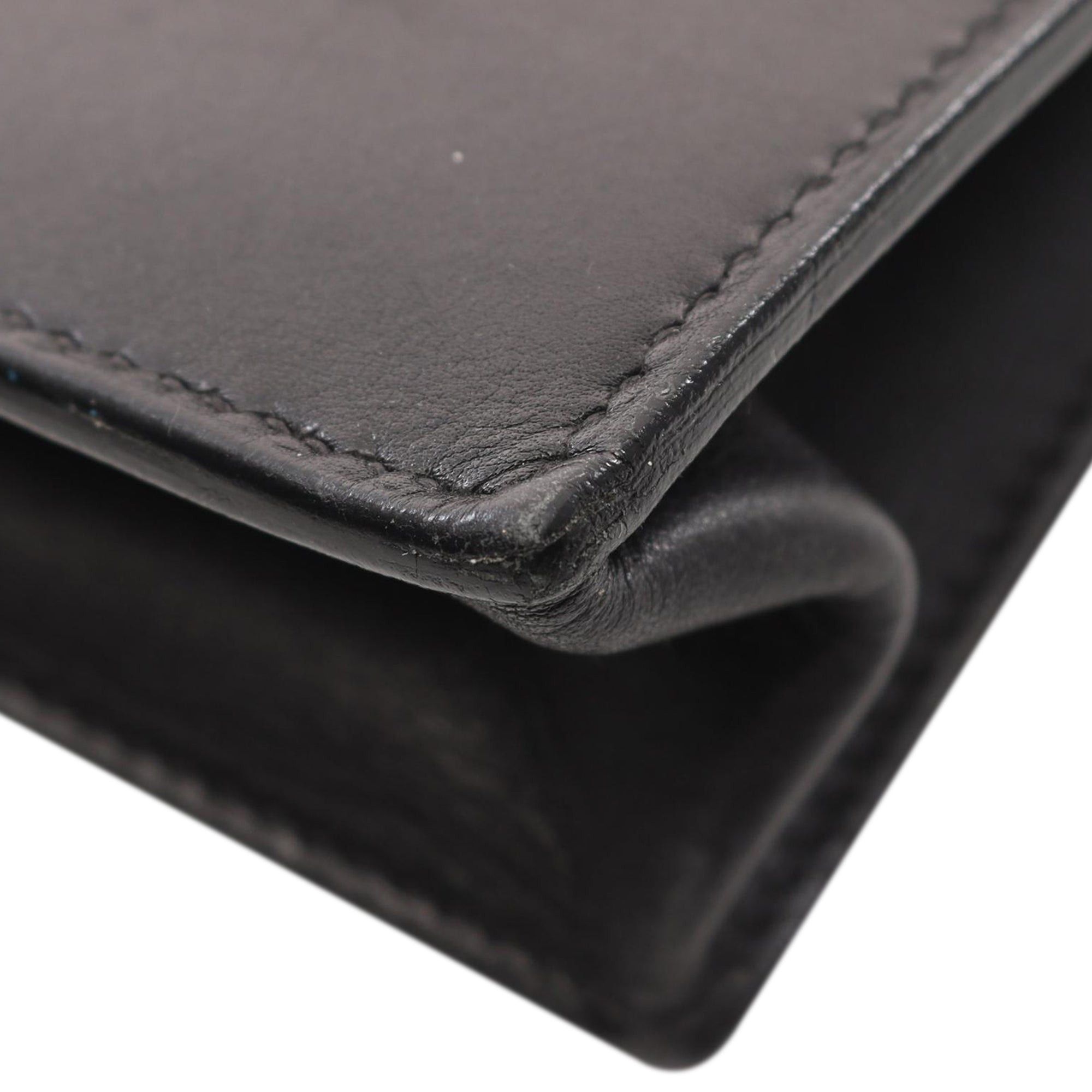 Hermes Hermès Swift Sac A Depeches 27 Black Size ONE SIZE - 10 Thumbnail