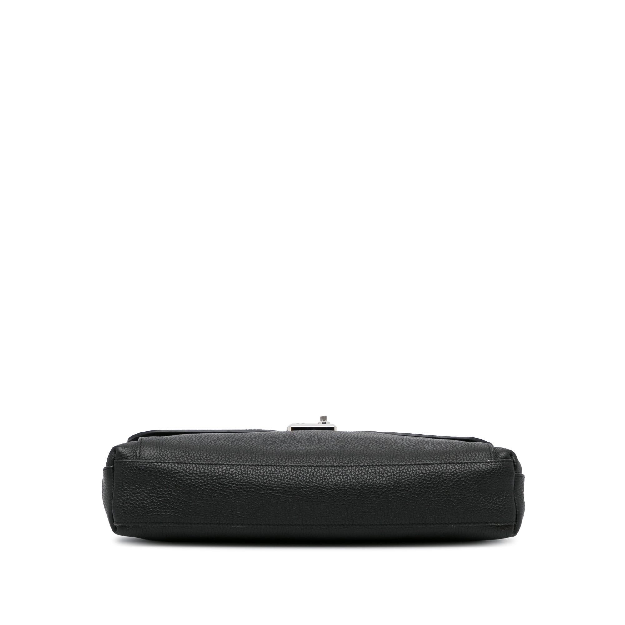 Louis Vuitton Louis Vuitton Taurillon Dorian Briefcase Black Size ONE SIZE - 5 Thumbnail