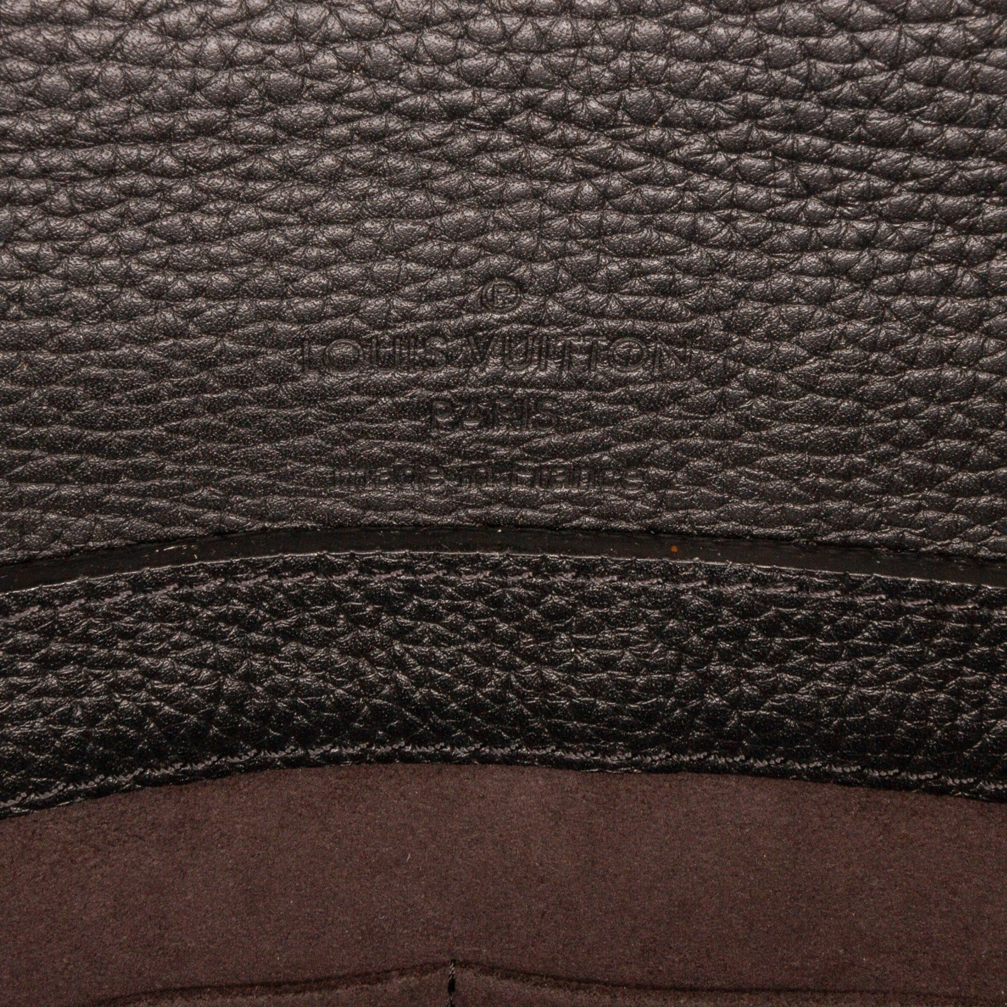Louis Vuitton Louis Vuitton Taurillon Dorian Briefcase Black Size ONE SIZE - 10 Thumbnail