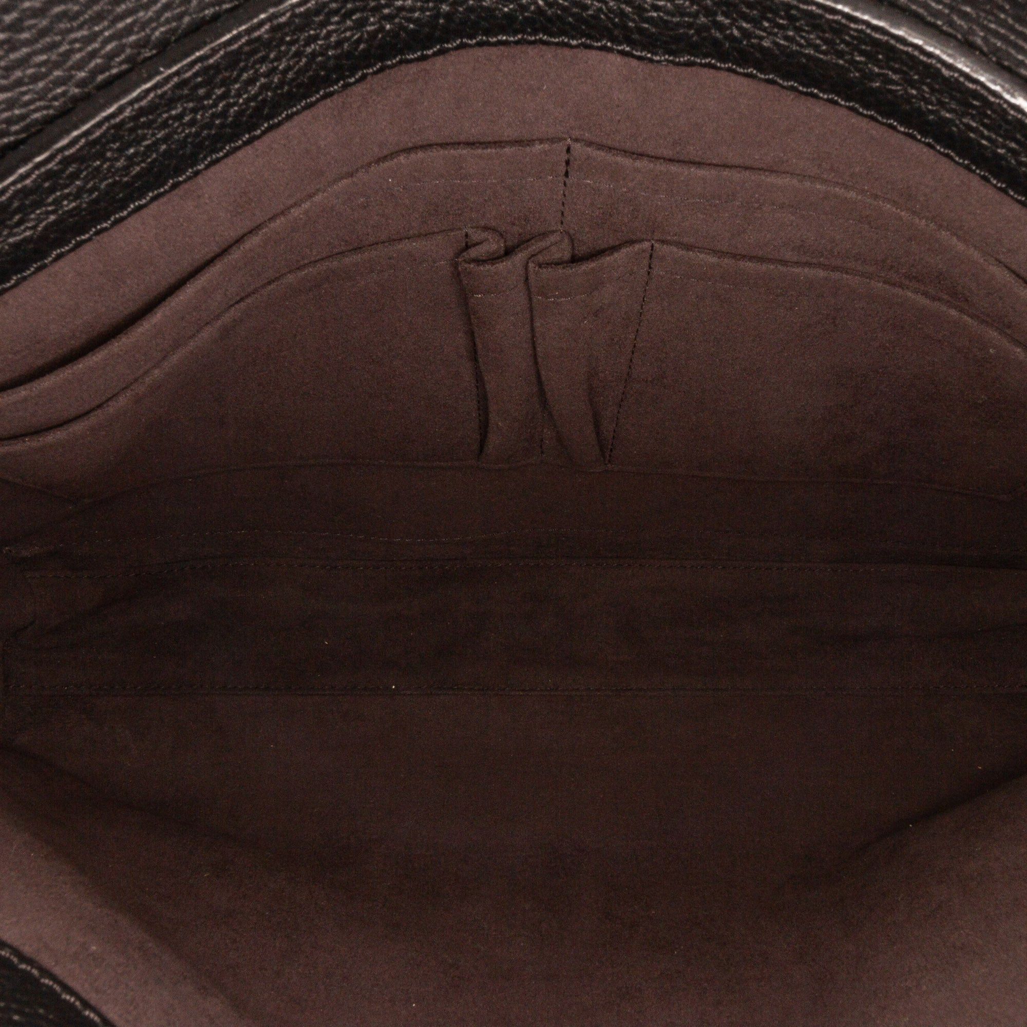 Louis Vuitton Louis Vuitton Taurillon Dorian Briefcase Black Size ONE SIZE - 6 Thumbnail