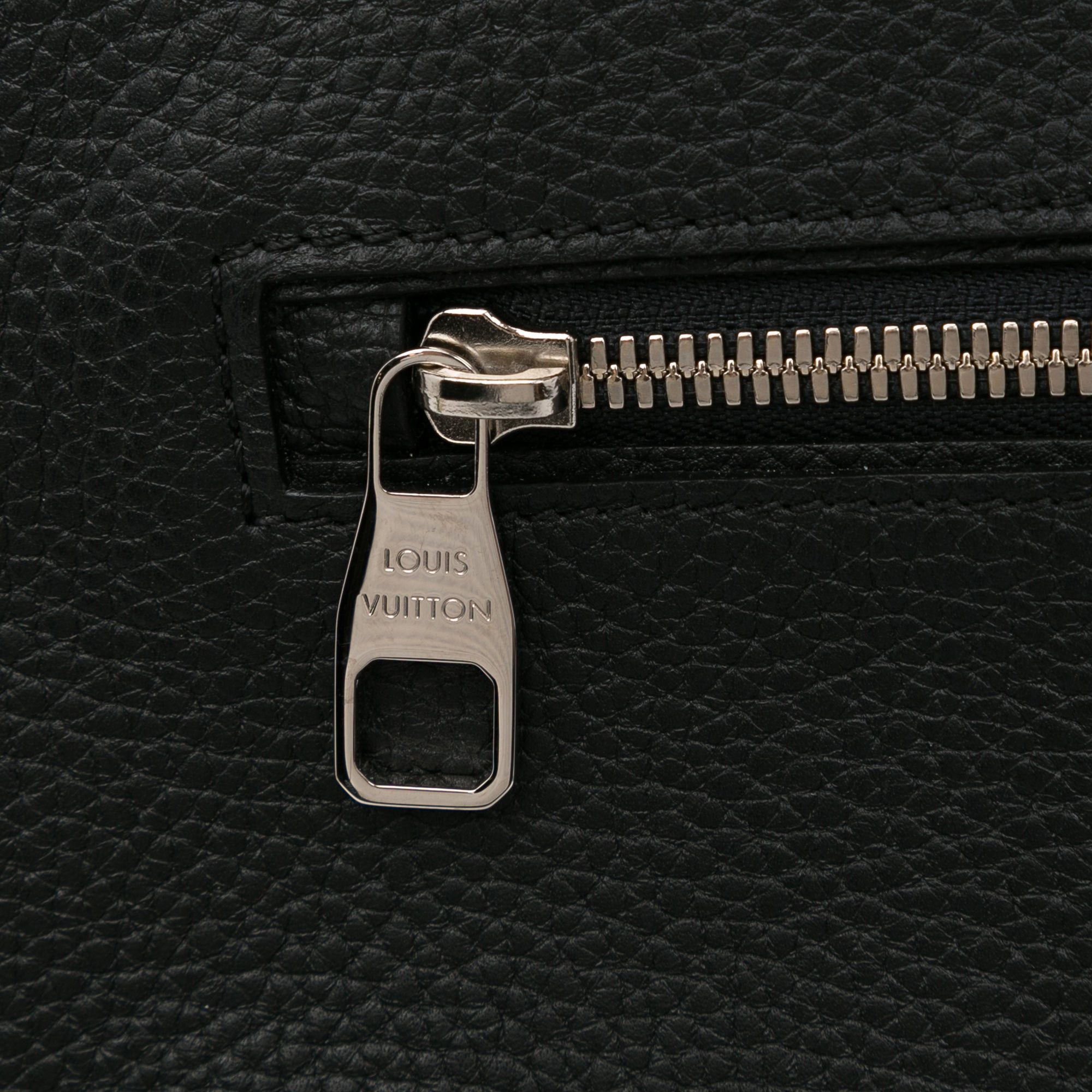 Louis Vuitton Louis Vuitton Taurillon Dorian Briefcase Black Size ONE SIZE - 12 Thumbnail