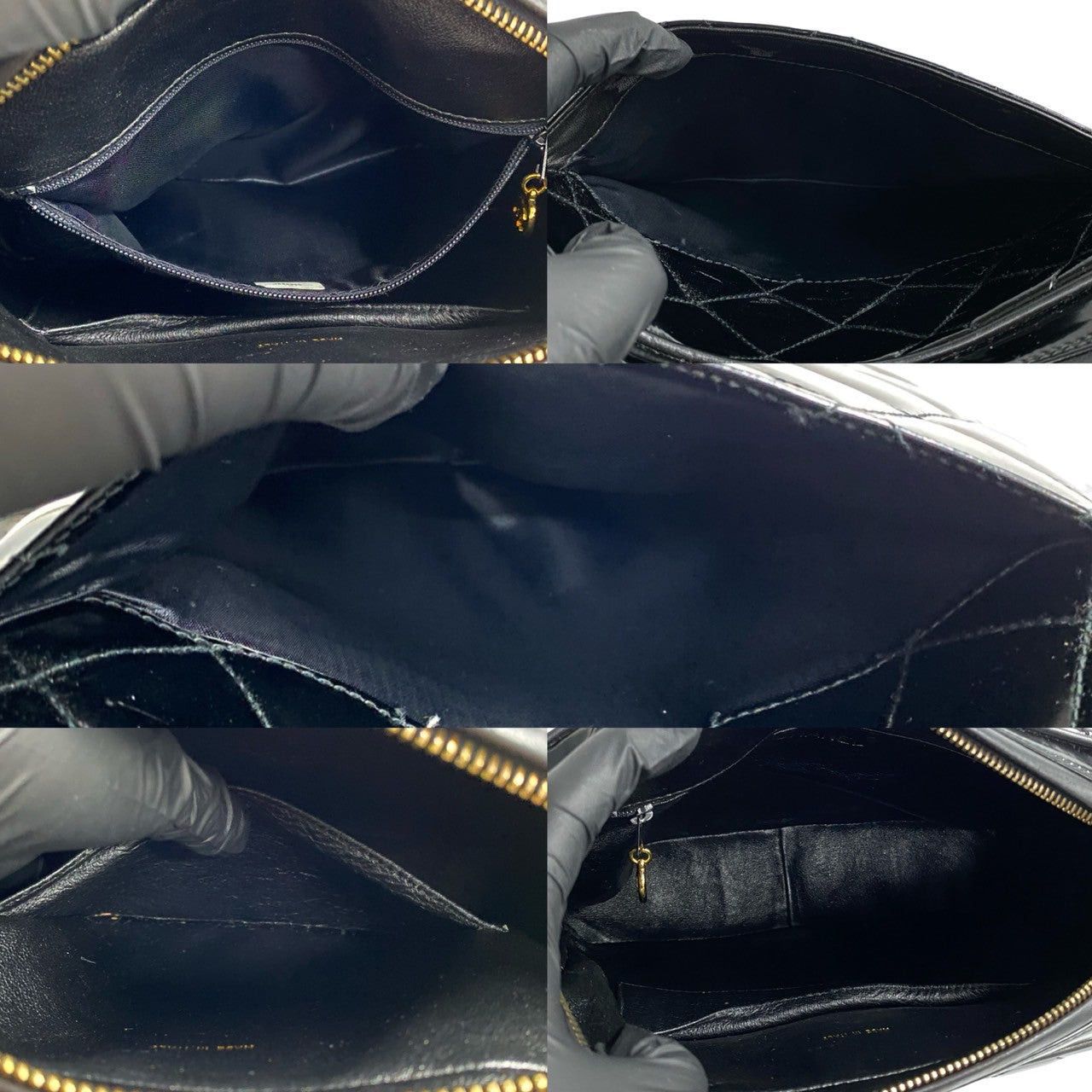 Chanel Chanel Shoulder Bag Black Leather Size ONE SIZE - 8 Thumbnail