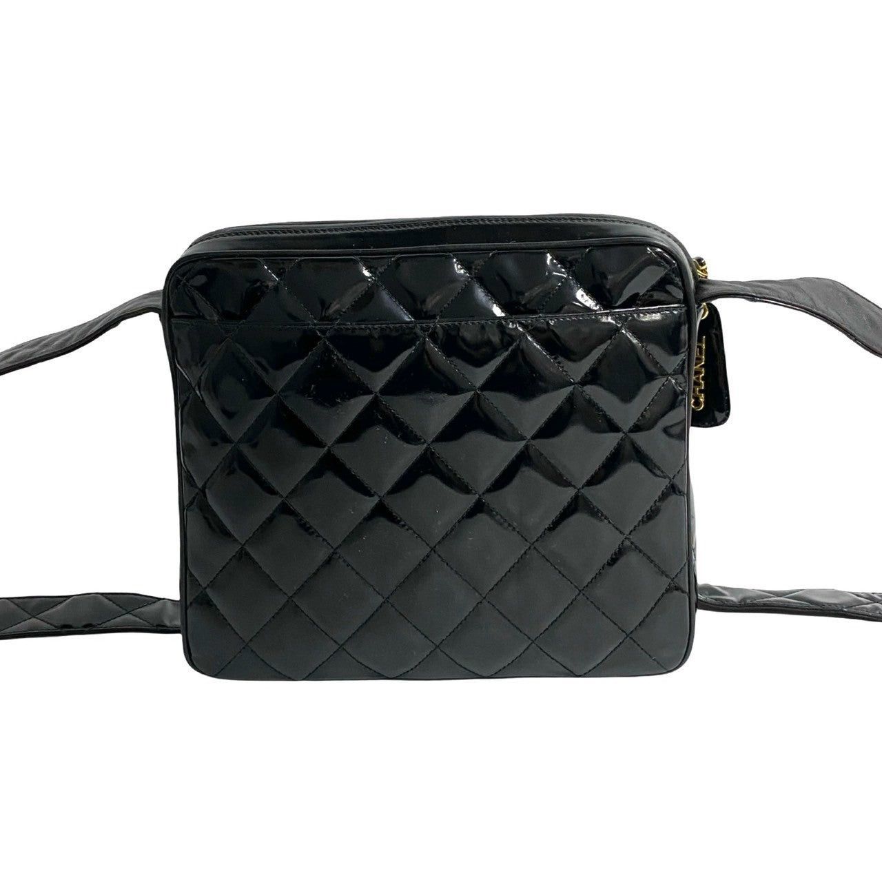 Chanel Chanel Shoulder Bag Black Leather Size ONE SIZE - 4 Thumbnail