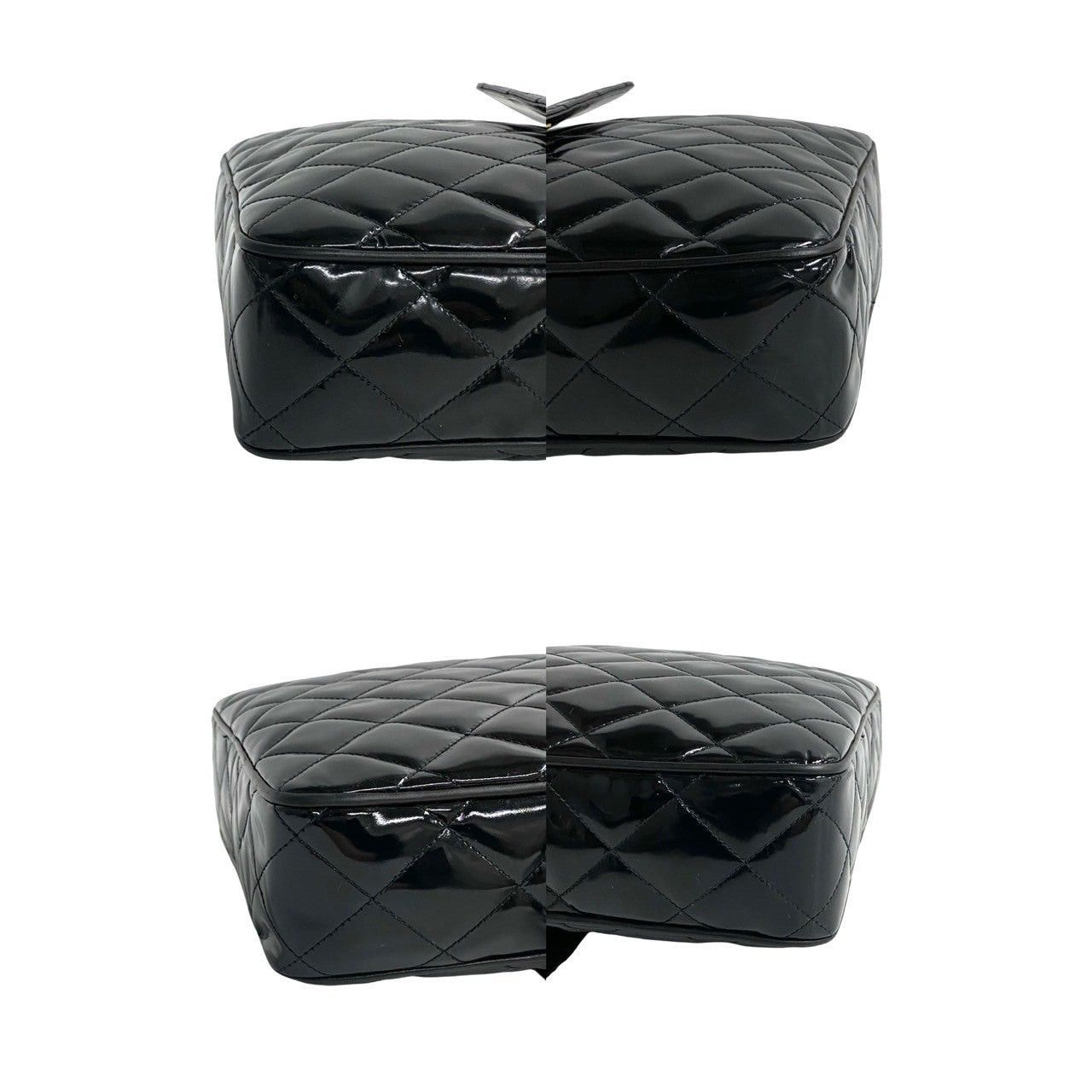 Chanel Chanel Shoulder Bag Black Leather Size ONE SIZE - 7 Thumbnail