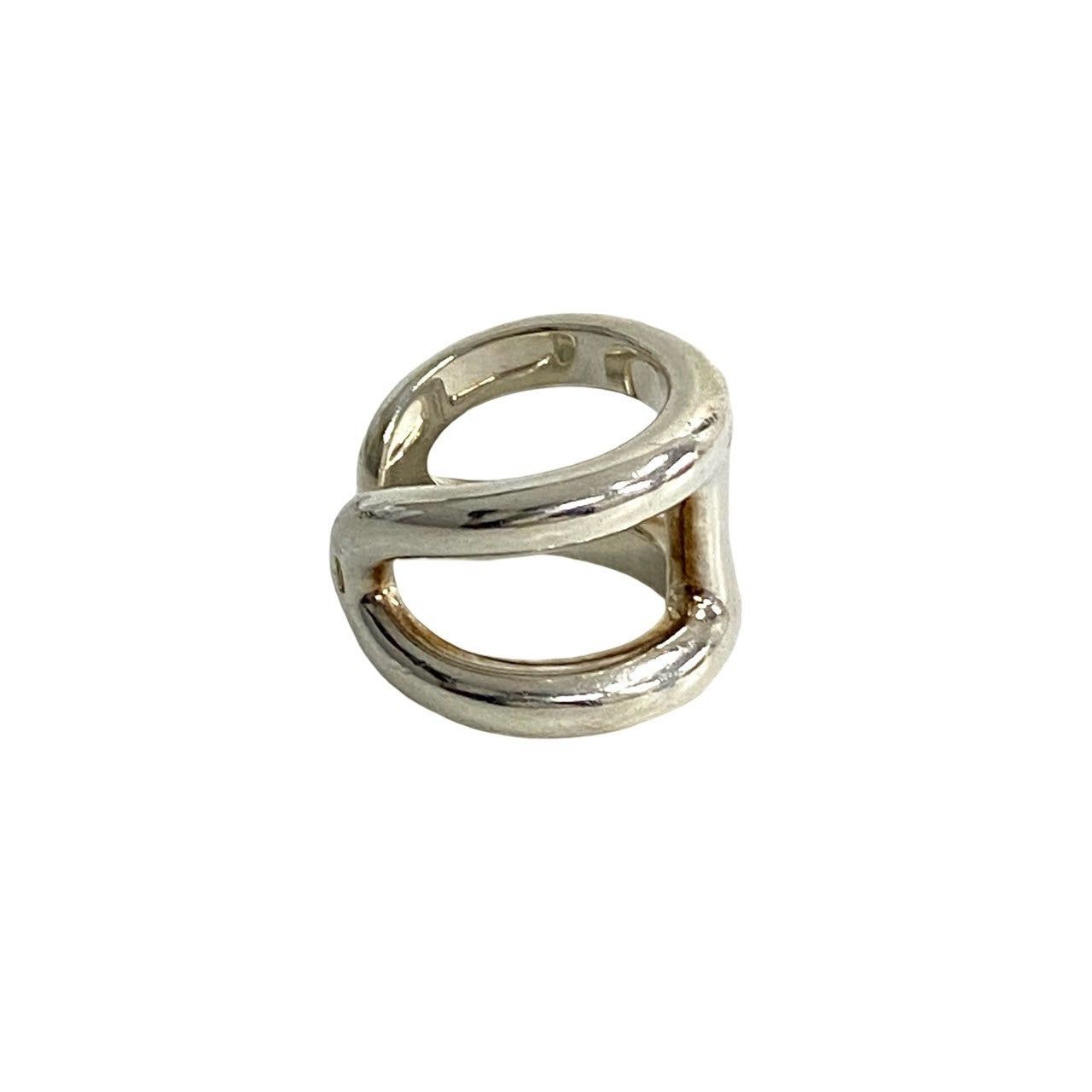 Hermes Hermes Ring Silver Silver Size ONE SIZE - 5 Thumbnail