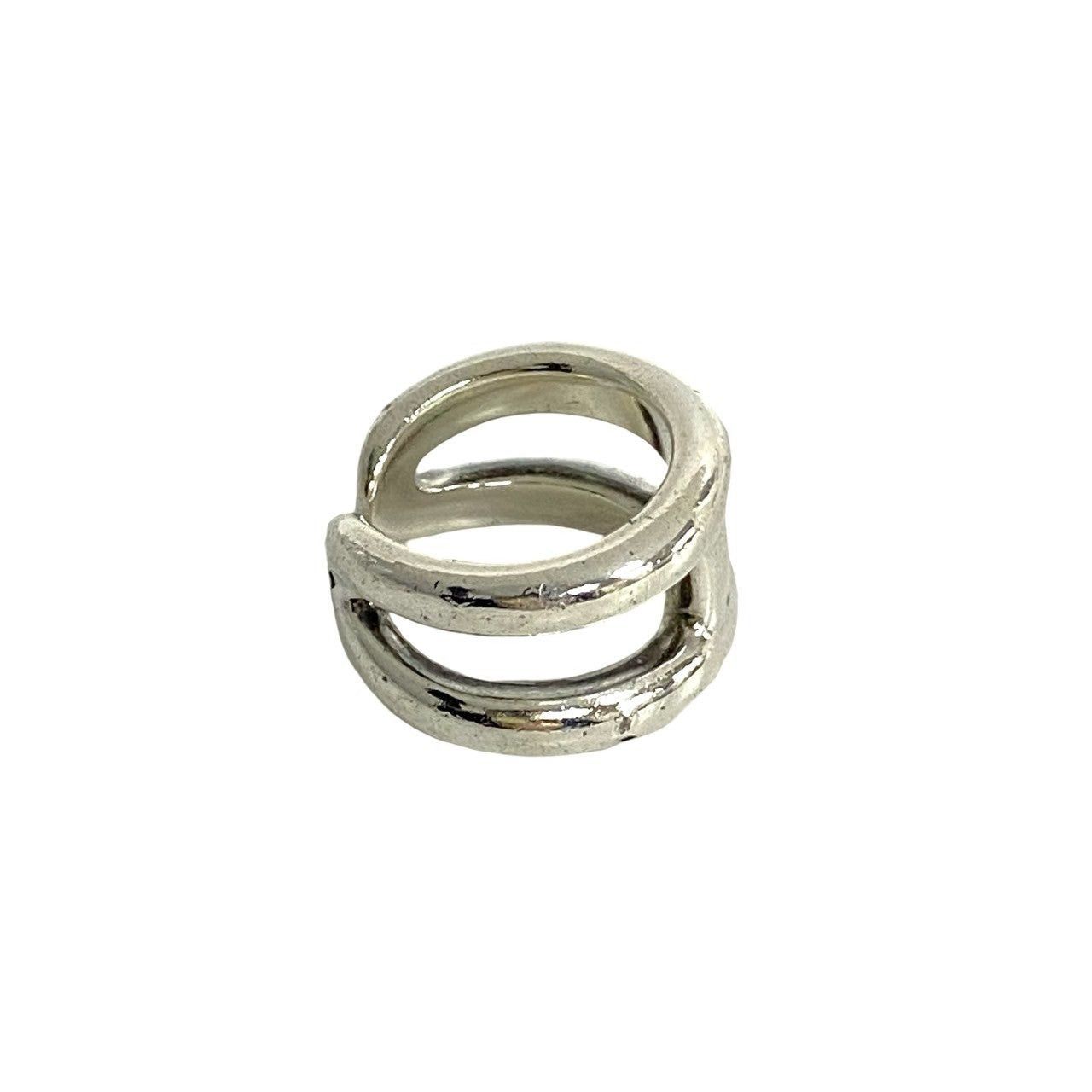 Hermes Hermes Ring Silver Silver Size ONE SIZE - 5 Thumbnail