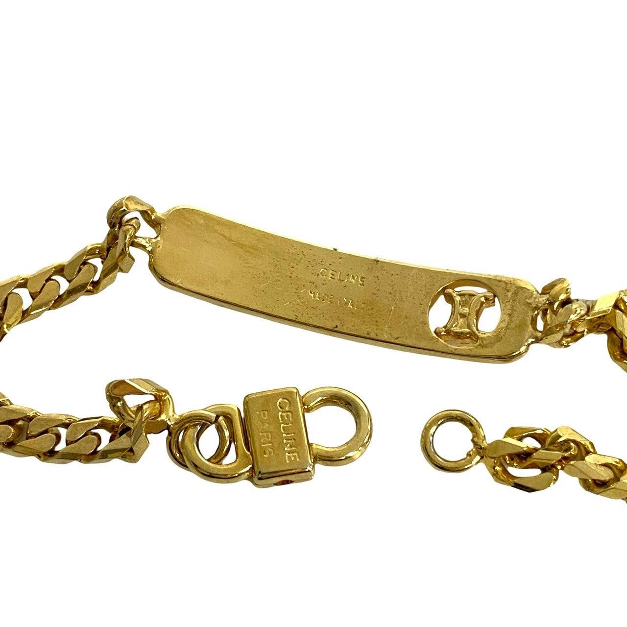 Celine Celine Bracelet Gold Plated Size ONE SIZE - 3 Thumbnail