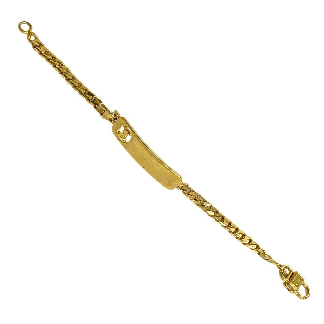 Celine Celine Bracelet Gold Plated Size ONE SIZE - 4 Thumbnail