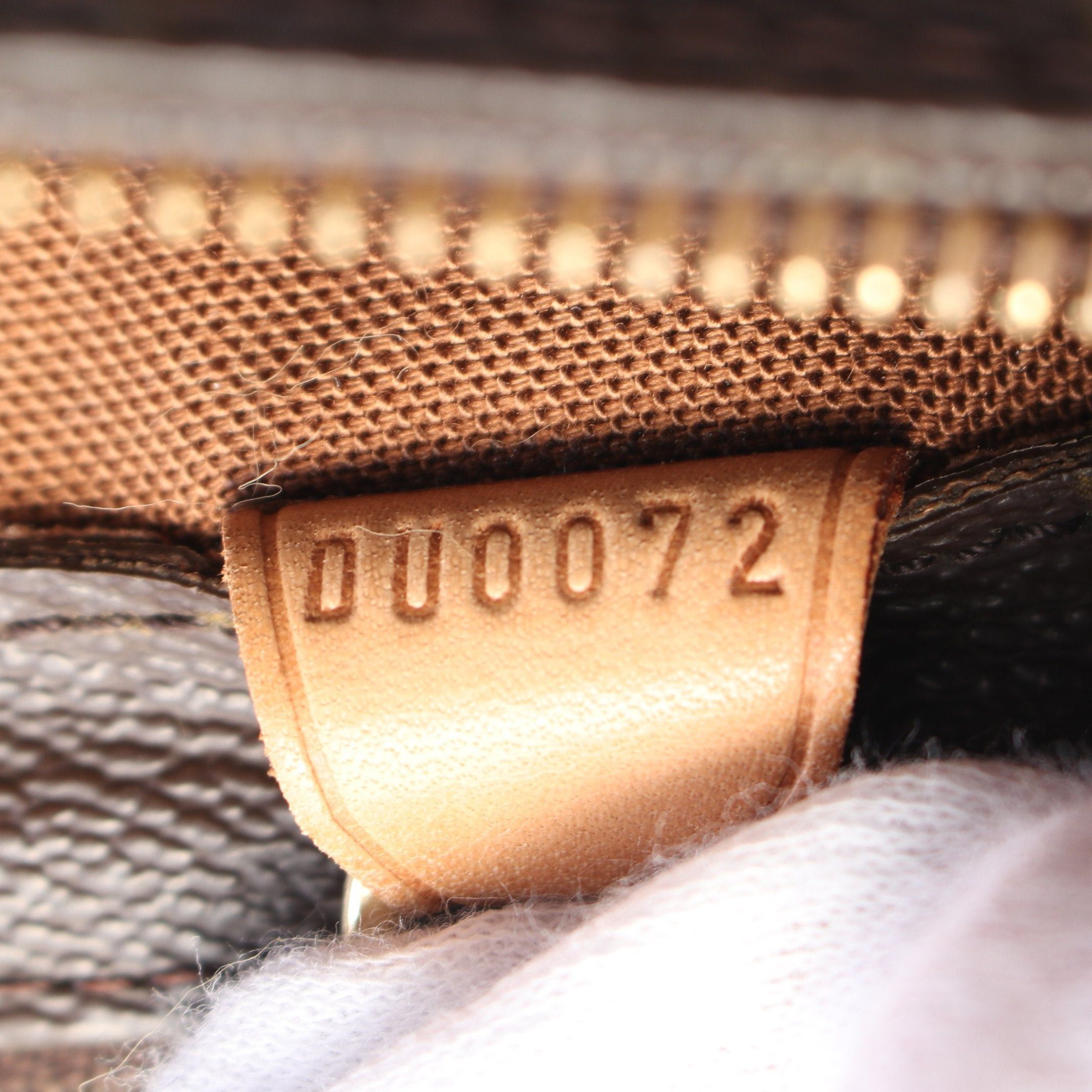 Louis Vuitton Louis Vuitton Cabas Piano Monogram Shoulder Bag Leather Brown Size ONE SIZE - 5 Thumbnail