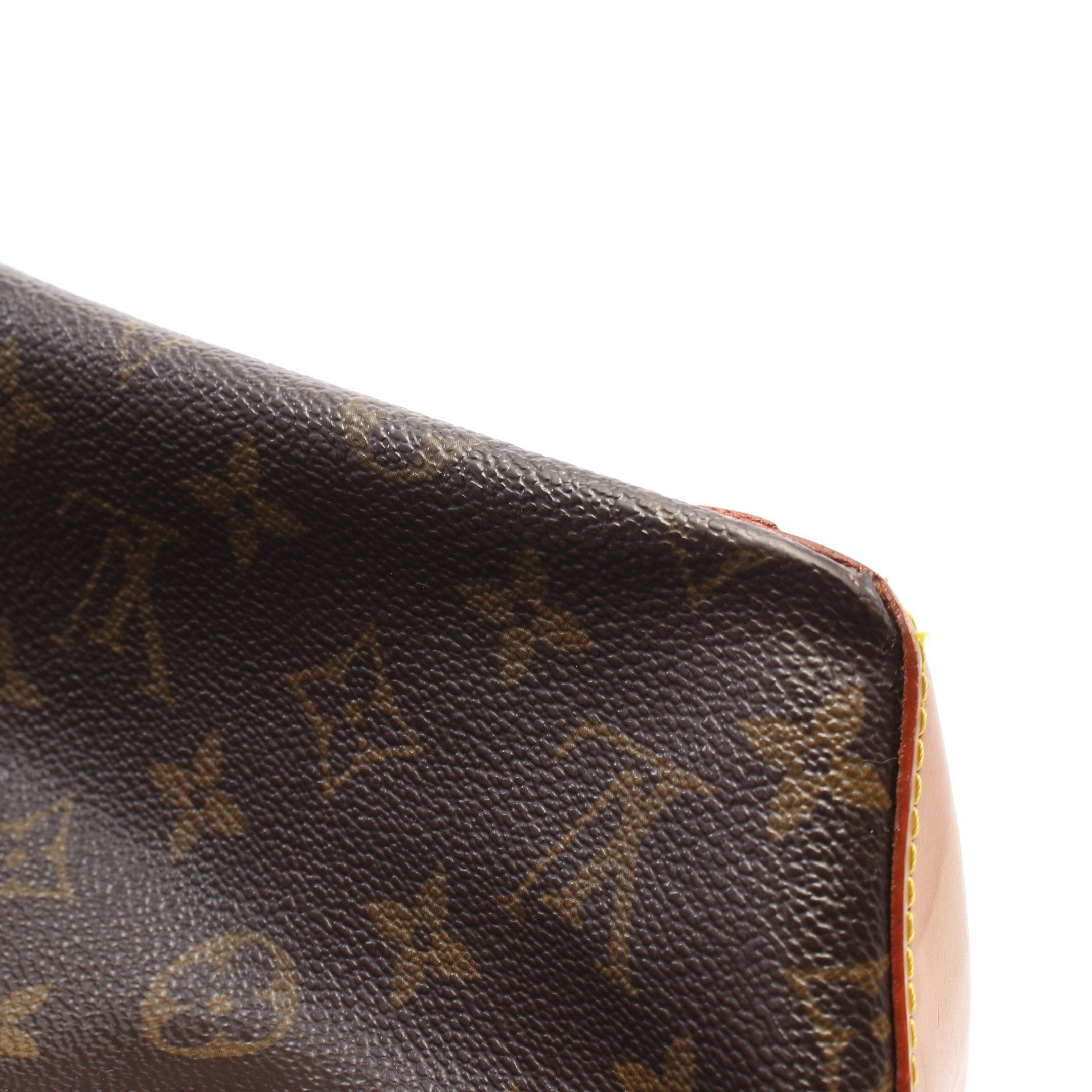 Louis Vuitton Louis Vuitton Cabas Piano Monogram Shoulder Bag Leather Brown Size ONE SIZE - 11 Thumbnail