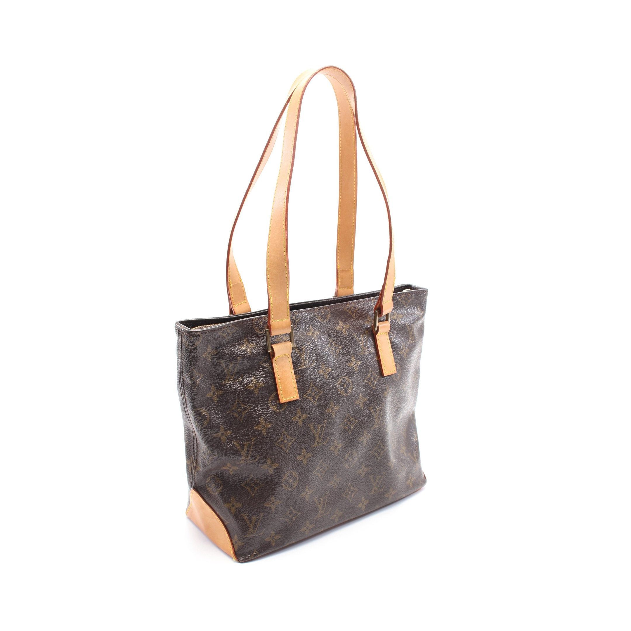 Louis Vuitton Louis Vuitton Cabas Piano Monogram Shoulder Bag Leather Brown Size ONE SIZE - 2 Thumbnail